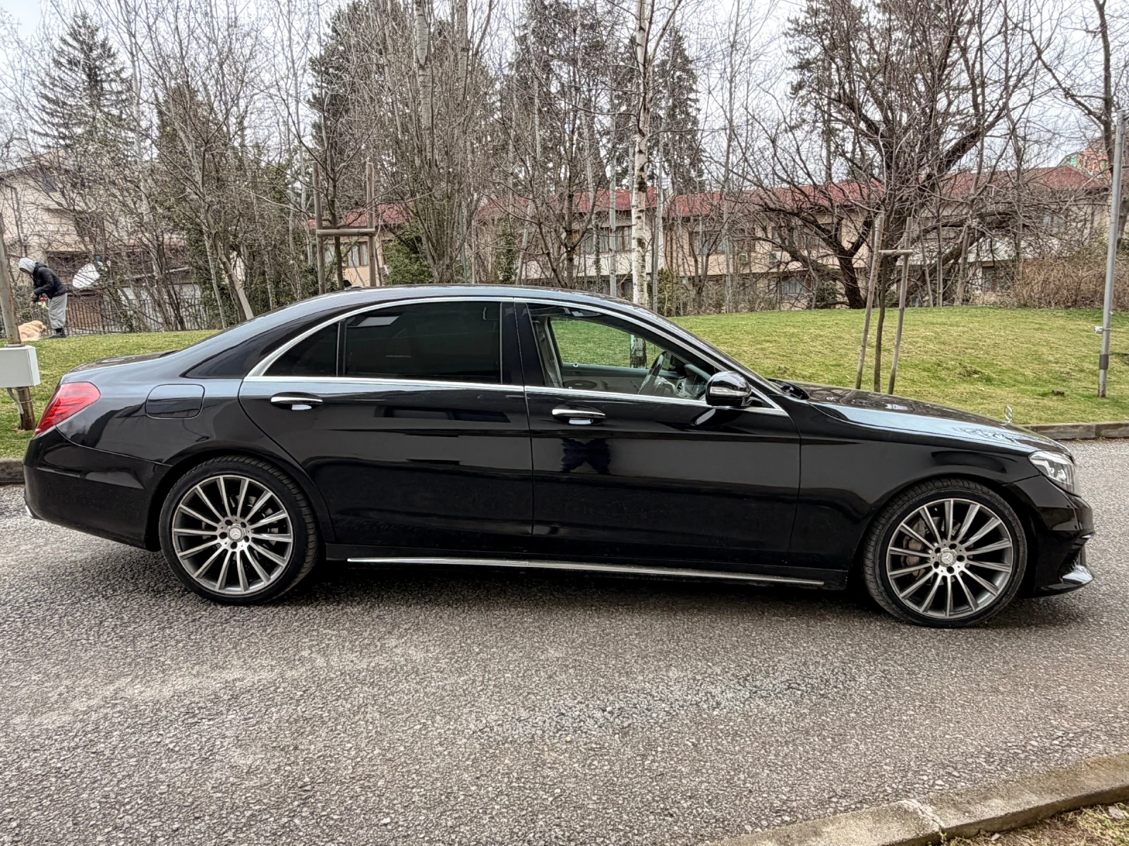 Mercedes-Benz S 350 S300 HYBRID , снимка 8 - Автомобили и джипове - 54044969