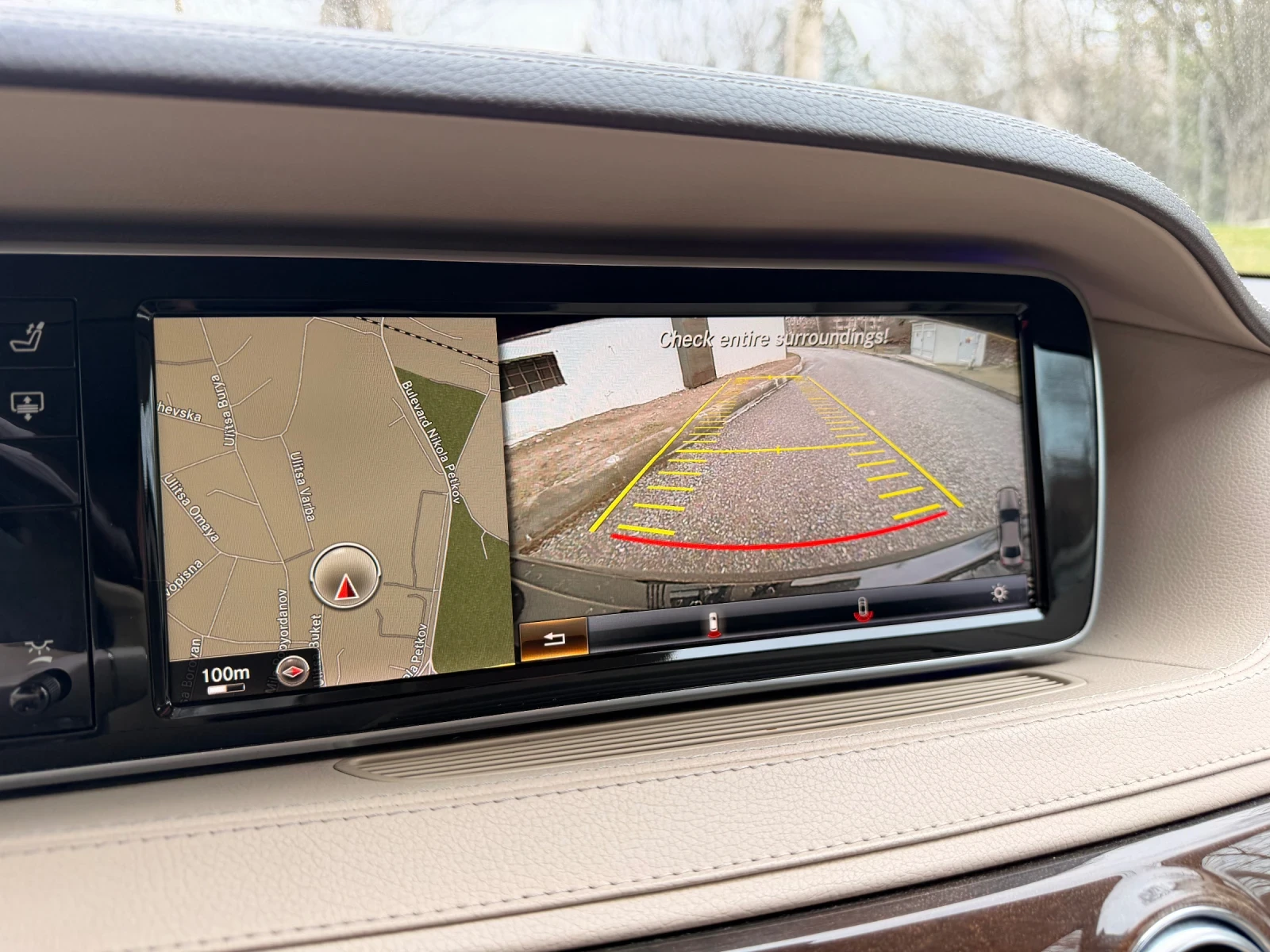 Mercedes-Benz S 350 S300 HYBRID , снимка 14 - Автомобили и джипове - 54044969