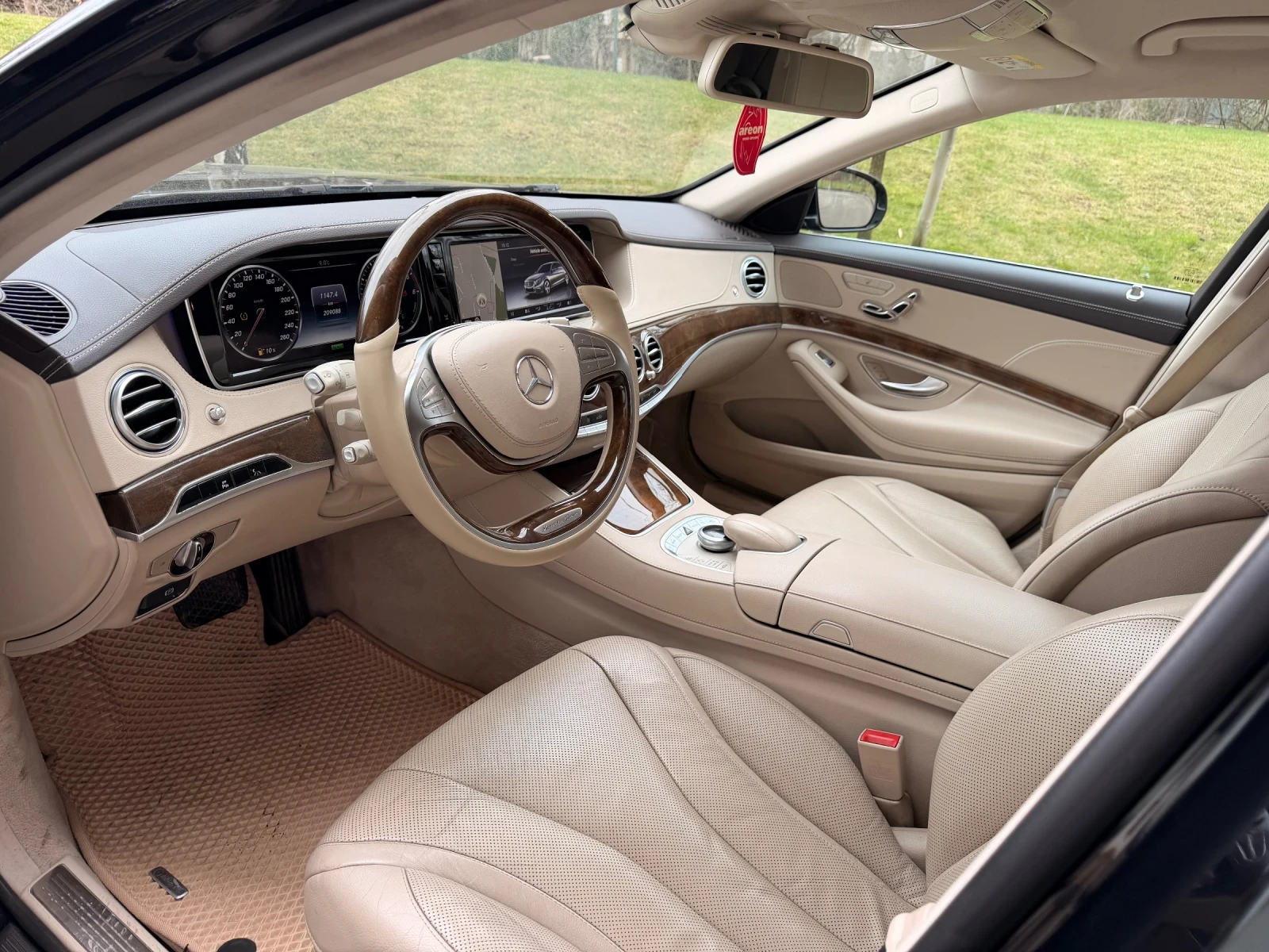 Mercedes-Benz S 350 S300 HYBRID , снимка 9 - Автомобили и джипове - 54044969