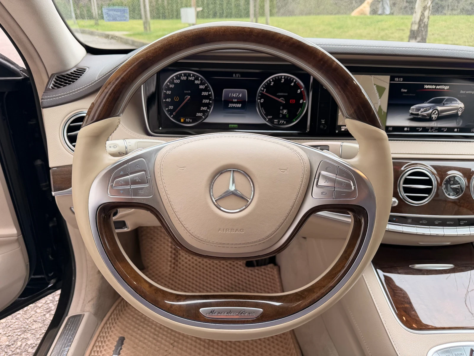 Mercedes-Benz S 350 S300 HYBRID , снимка 13 - Автомобили и джипове - 54044969