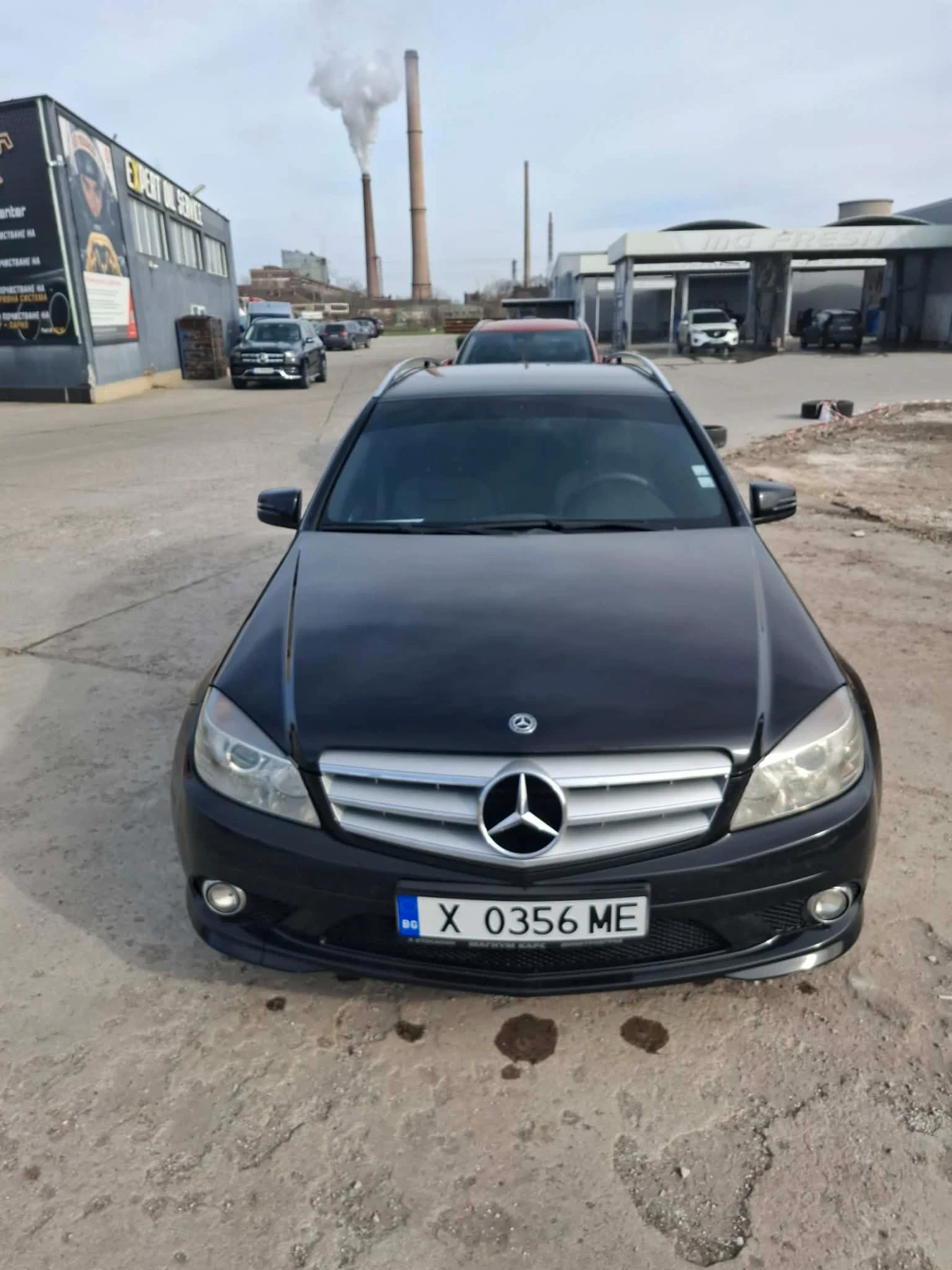 Mercedes-Benz C 320 CDI, Avantgarde, AMG pakette, снимка 3 - Автомобили и джипове - 54152431
