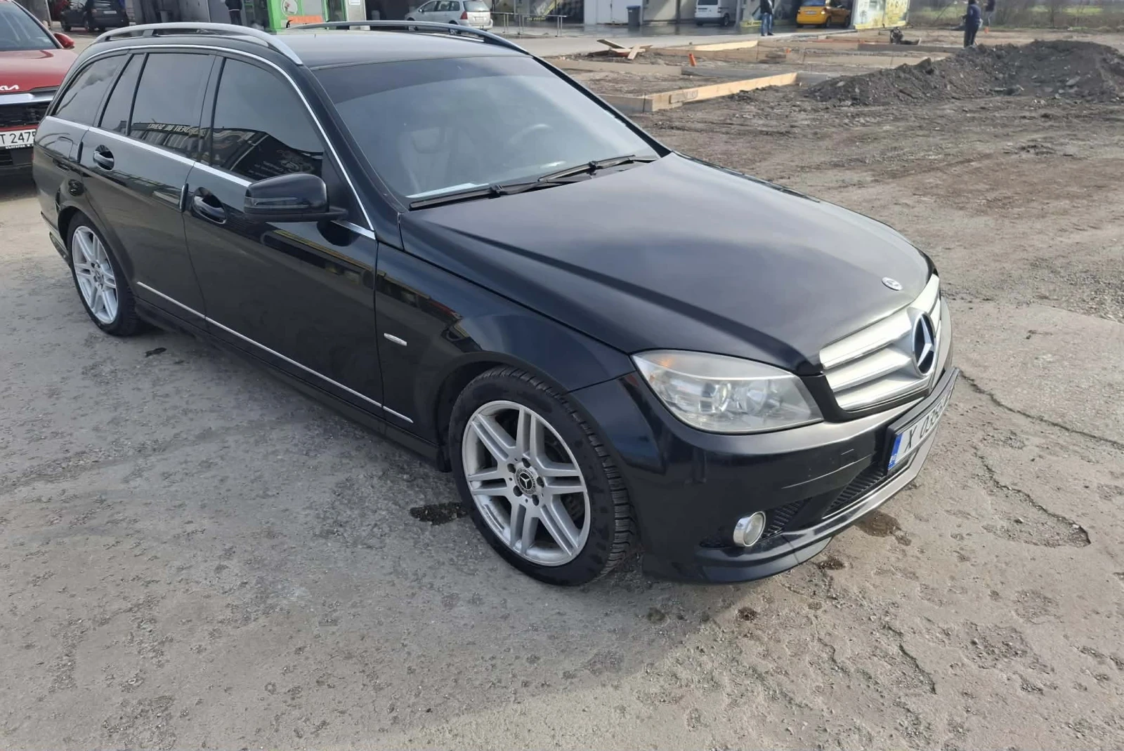 Mercedes-Benz C 320 CDI, Avantgarde, AMG pakette, снимка 2 - Автомобили и джипове - 54152431