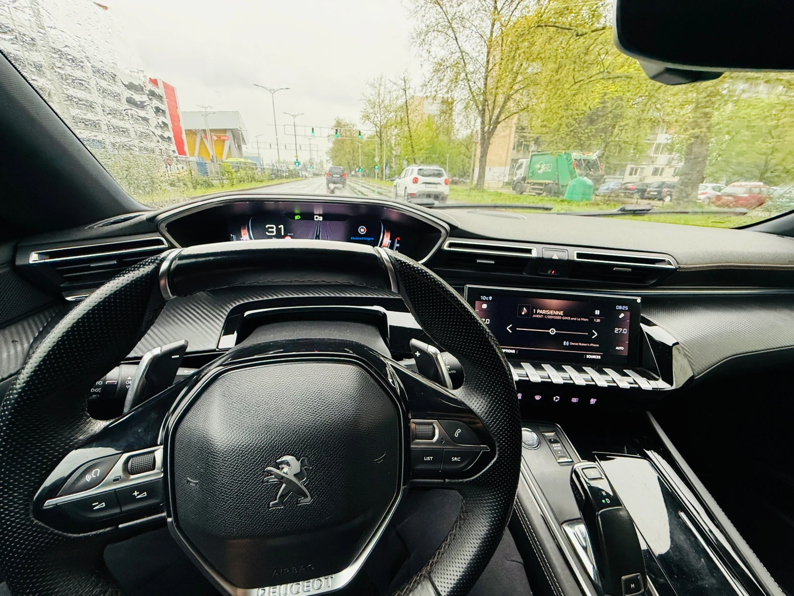 Peugeot 508 GT - 180кс, снимка 4 - Автомобили и джипове - 54342091