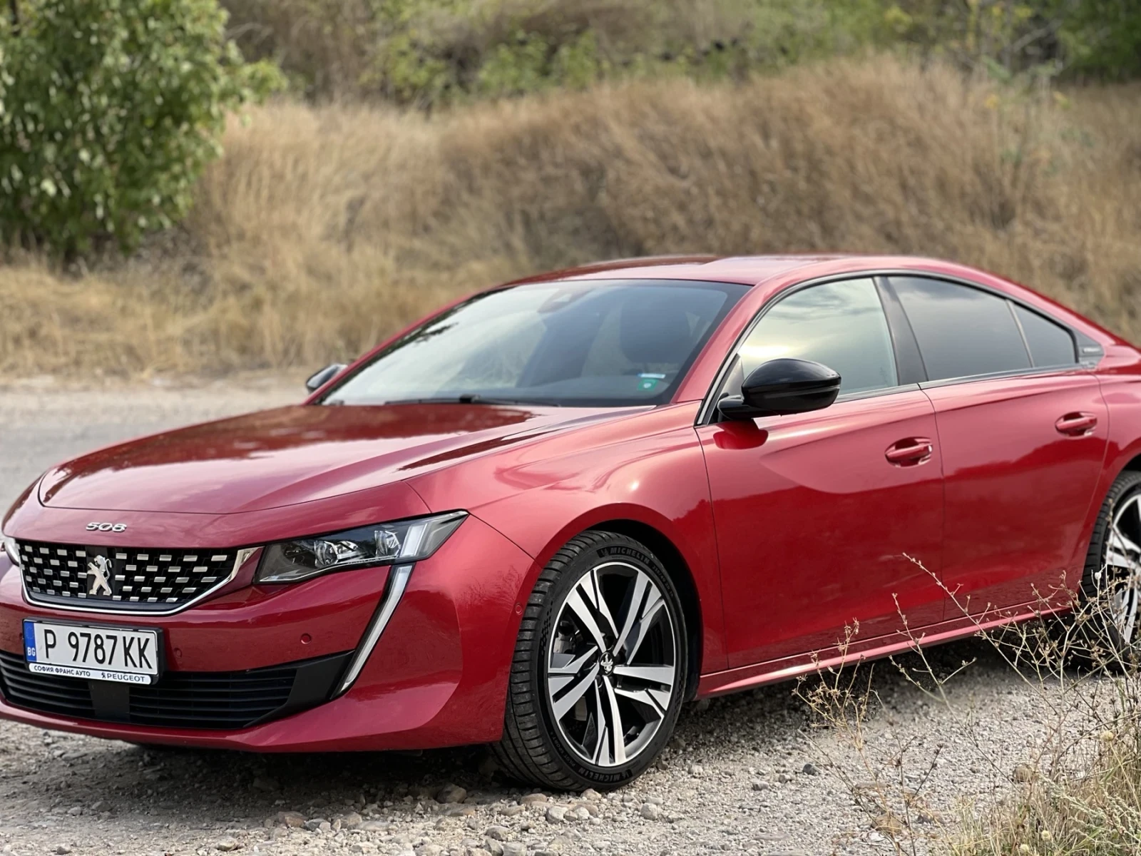 Peugeot 508 GT - 180кс