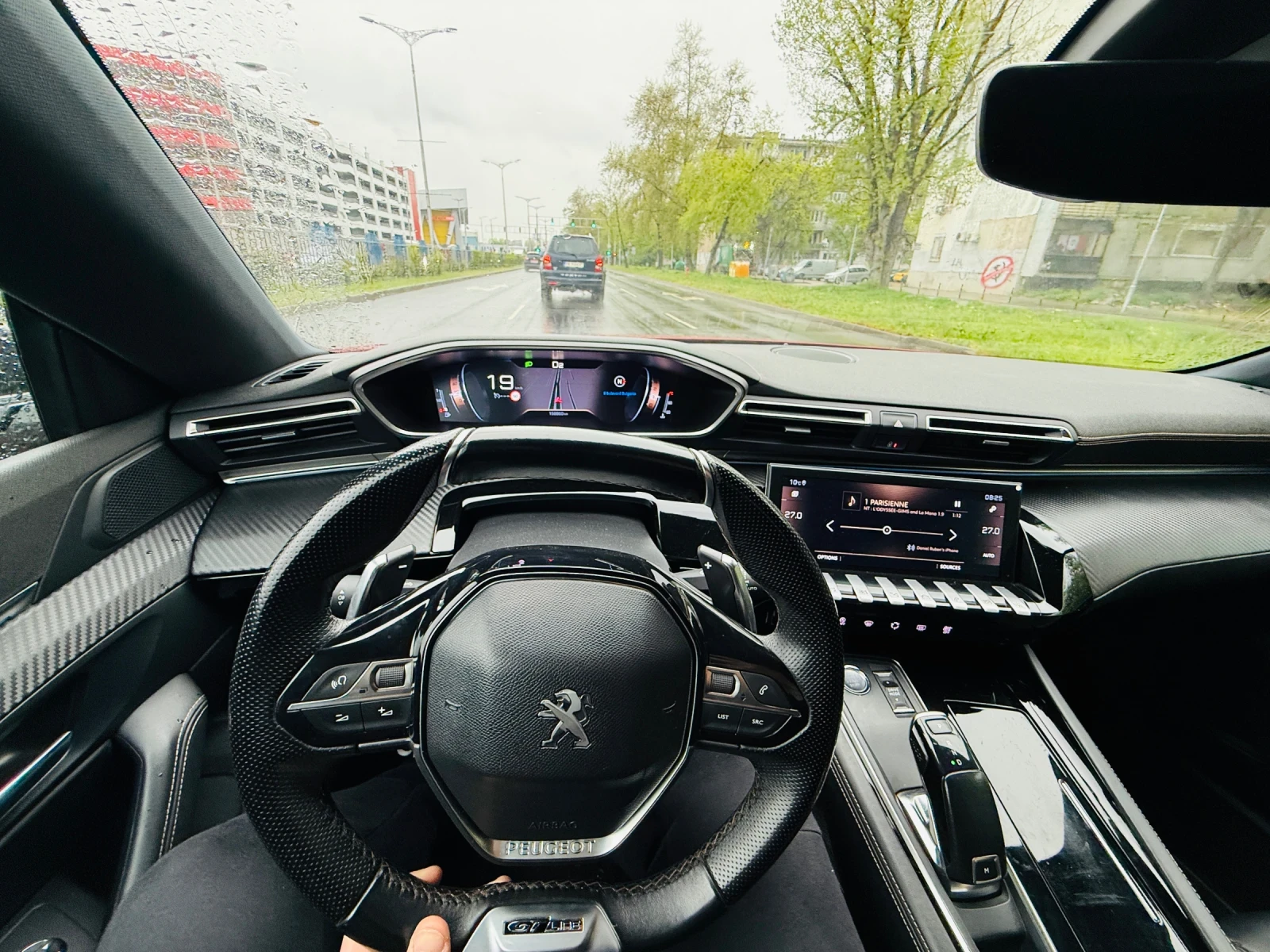 Peugeot 508 GT - 180кс, снимка 3 - Автомобили и джипове - 54342091