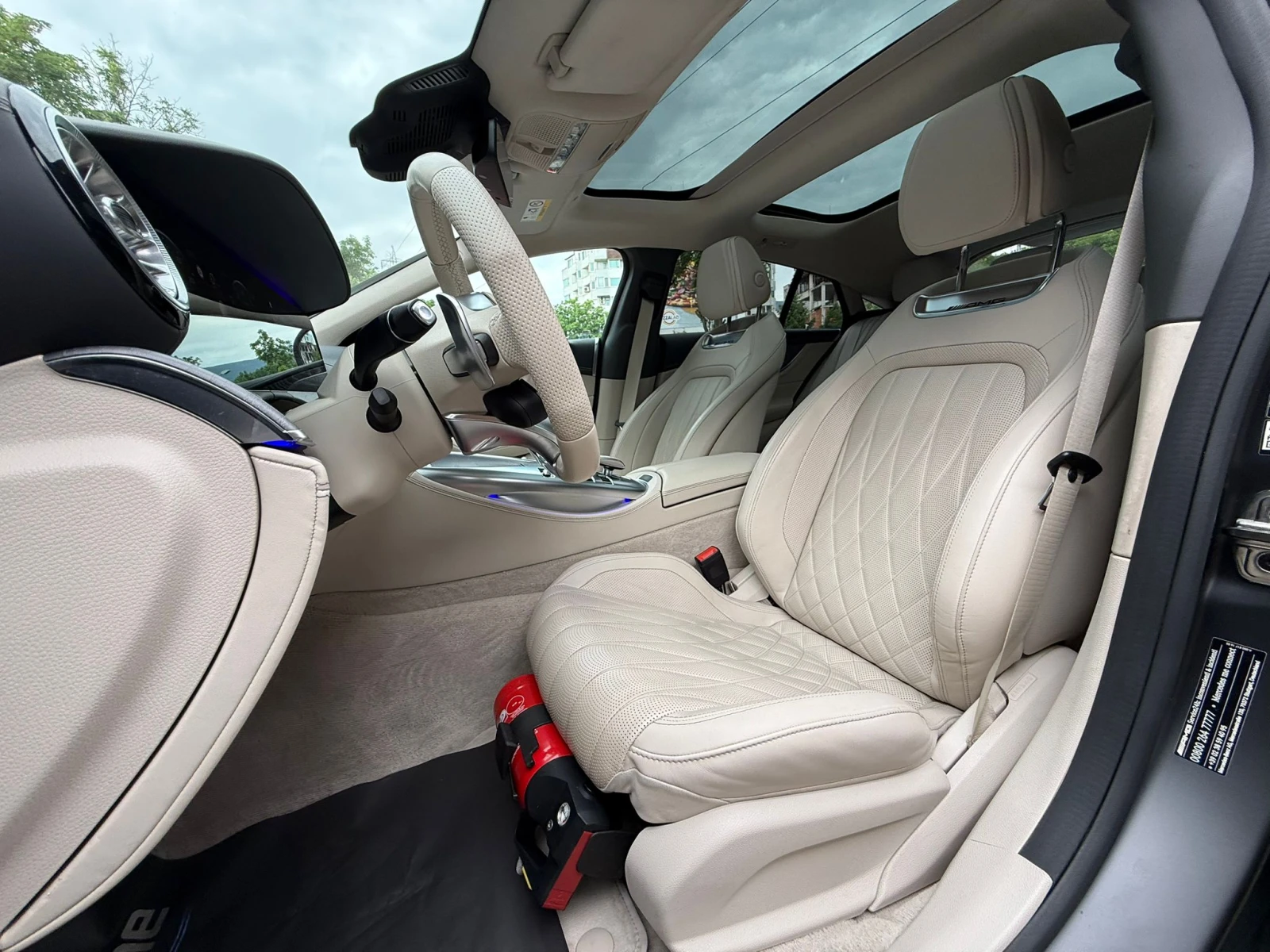 Mercedes-Benz AMG GT GT43 AMG/4MATIC+ /4DOOR COUPE | Mobile.bg � ����������� 10