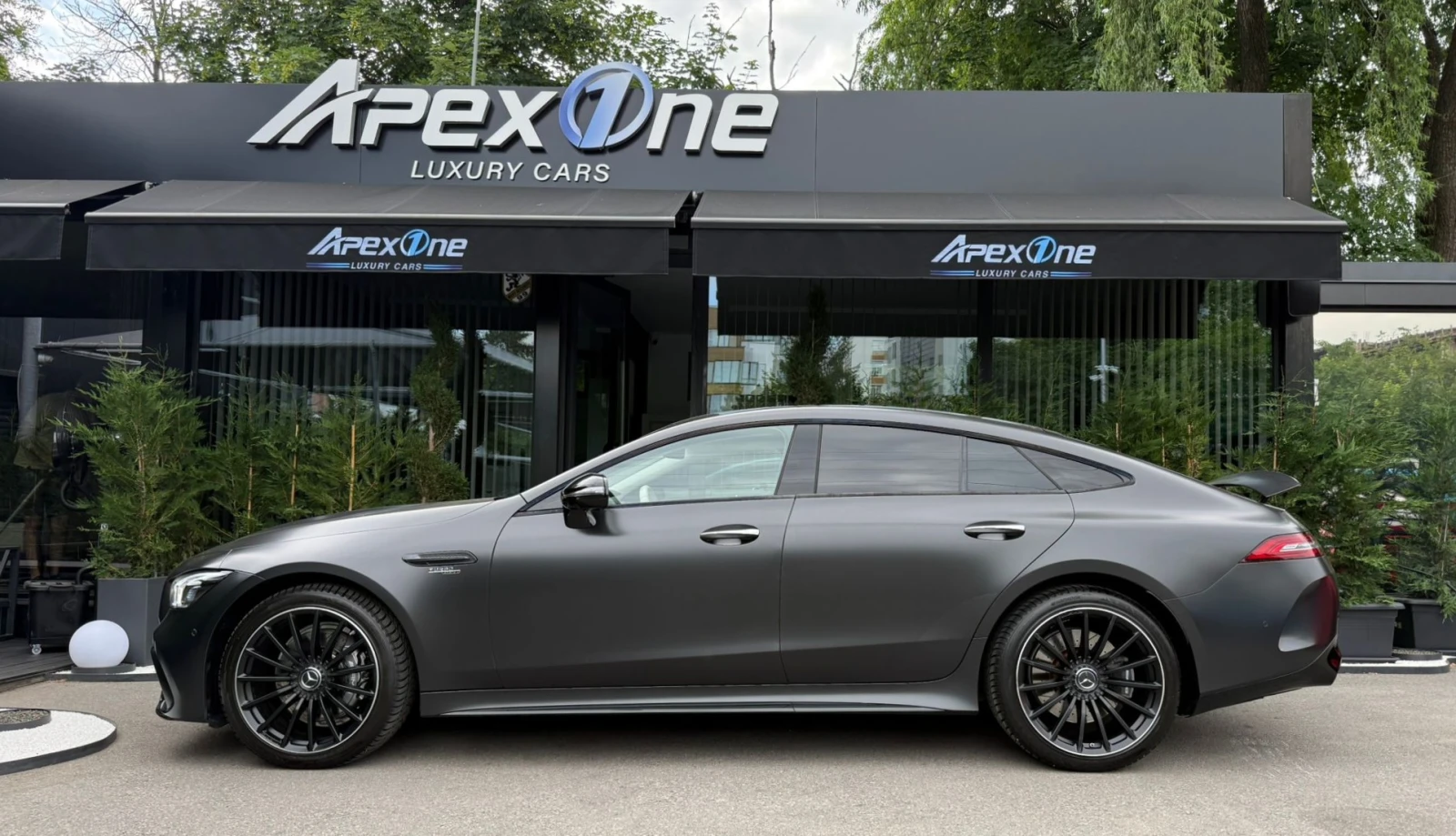 Mercedes-Benz AMG GT GT43 AMG/4MATIC+ /4DOOR COUPE | Mobile.bg � ����������� 7