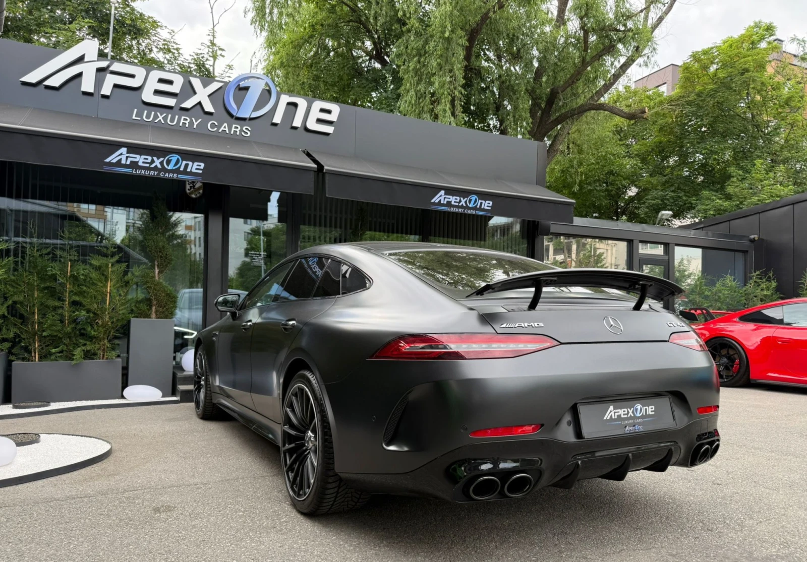 Mercedes-Benz AMG GT GT43 AMG/4MATIC+ /4DOOR COUPE | Mobile.bg � ����������� 4