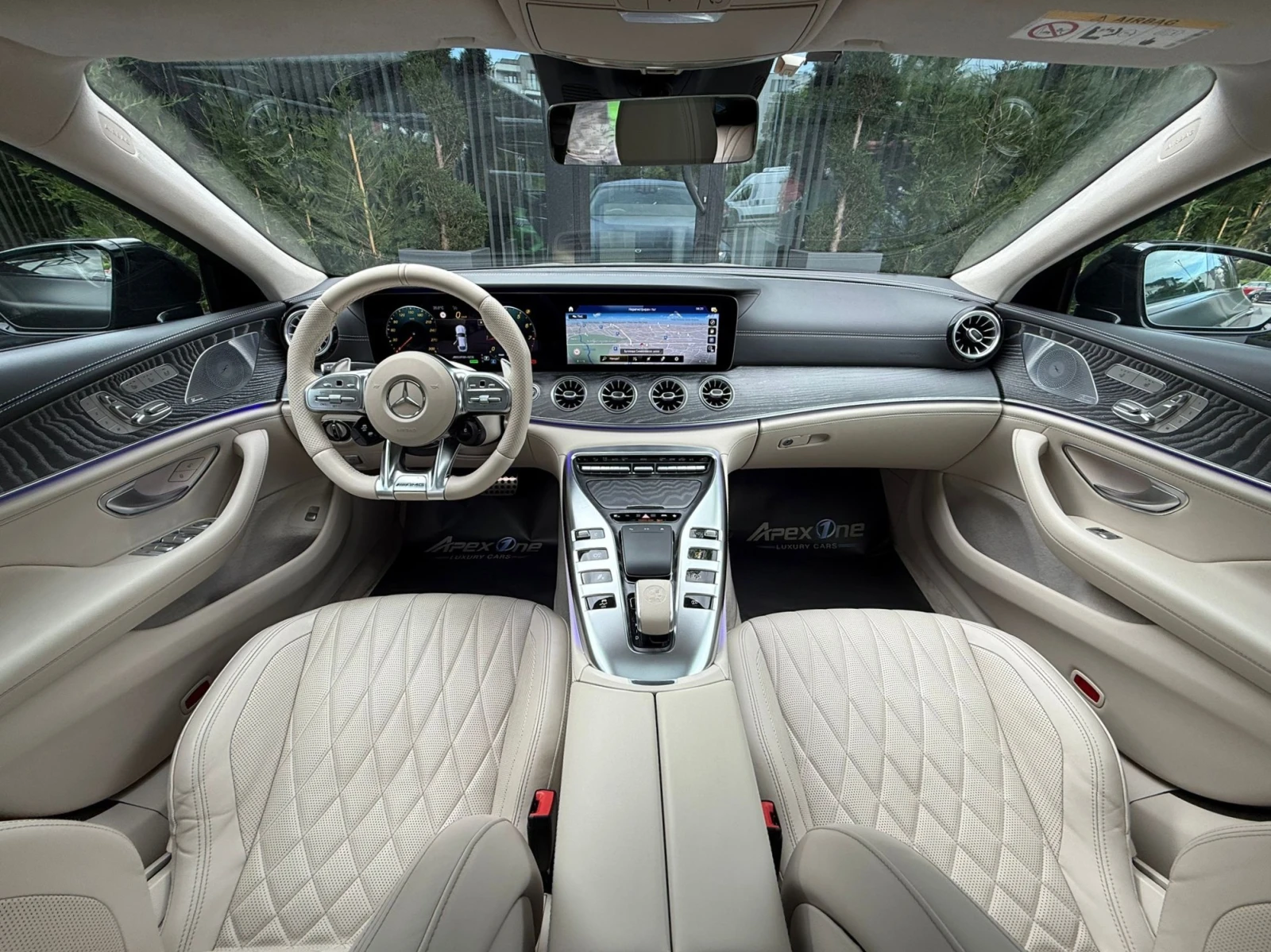 Mercedes-Benz AMG GT GT43 AMG/4MATIC+ /4DOOR COUPE | Mobile.bg � ����������� 13