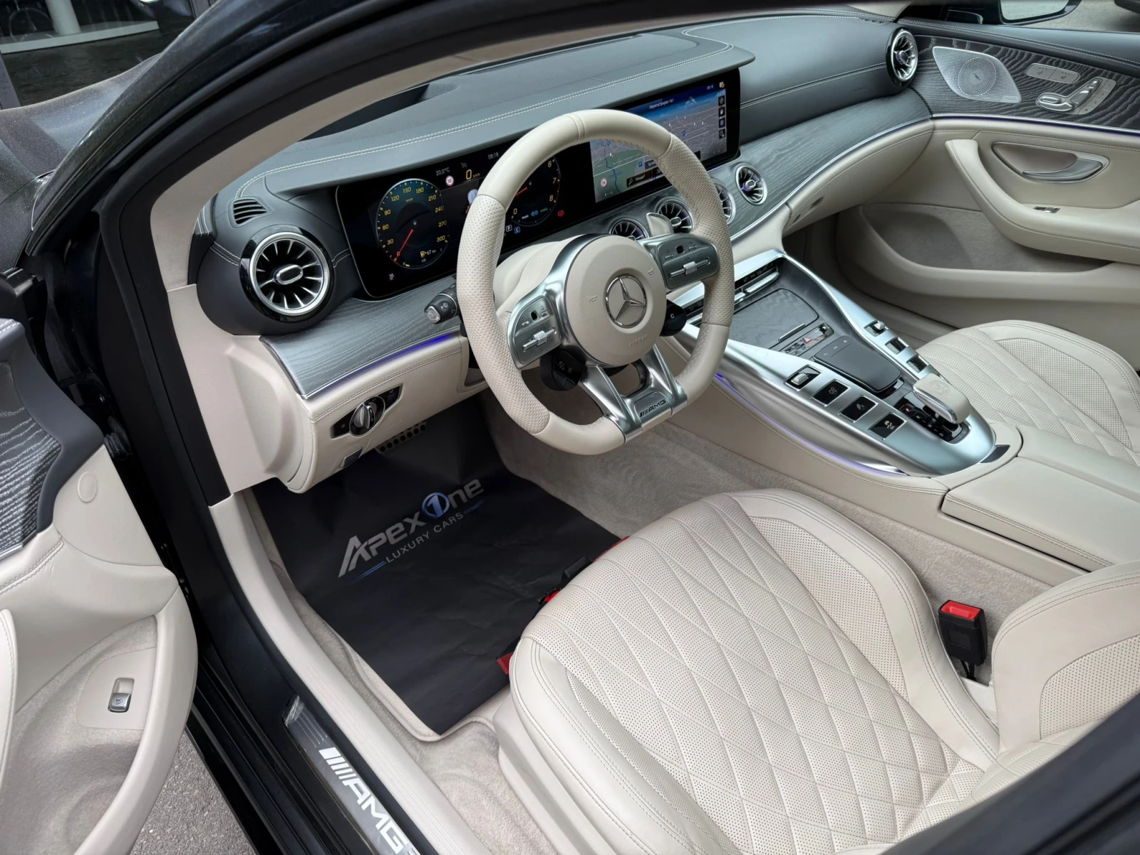 Mercedes-Benz AMG GT GT43 AMG/4MATIC+ /4DOOR COUPE | Mobile.bg � ����������� 9