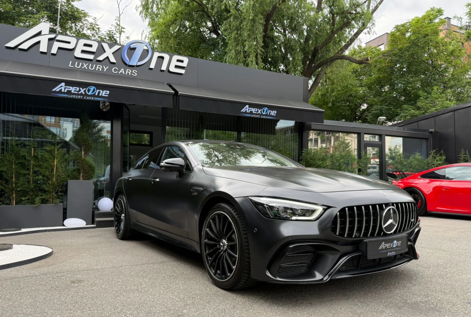 Mercedes-Benz AMG GT GT43 AMG/4MATIC+ /4DOOR COUPE | Mobile.bg � ����������� 3