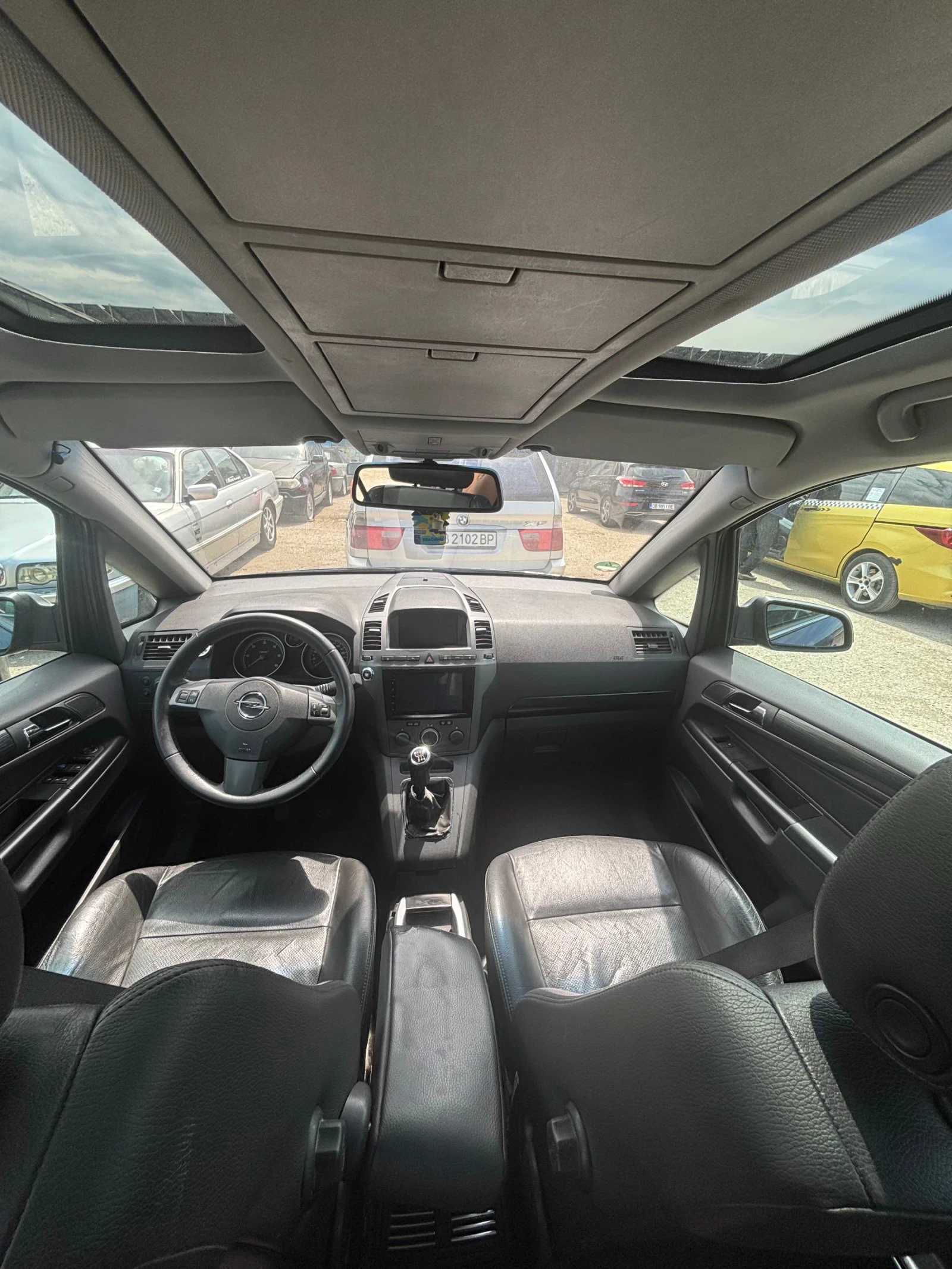 Opel Zafira, снимка 5 - Автомобили и джипове - 54611747