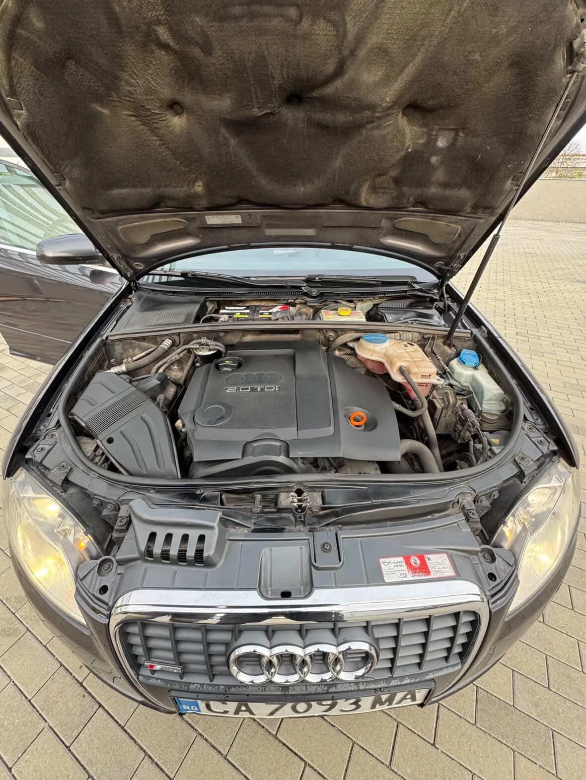 Audi A4, снимка 15 - Автомобили и джипове - 54715526