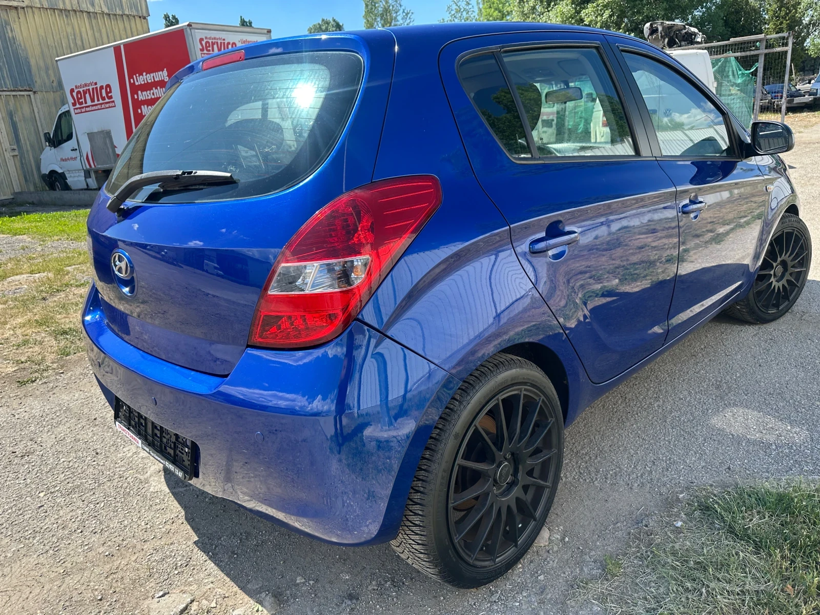 Hyundai I20 Клима , Нави, снимка 7 - Автомобили и джипове - 54758811