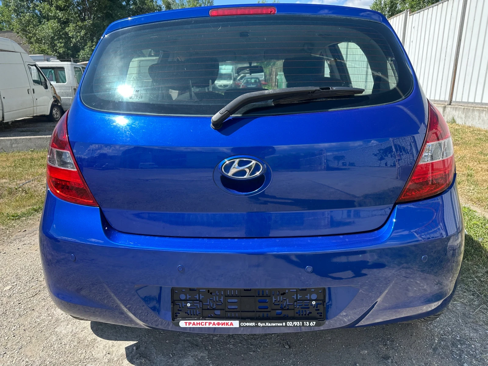 Hyundai I20 Клима , Нави, снимка 6 - Автомобили и джипове - 54758811