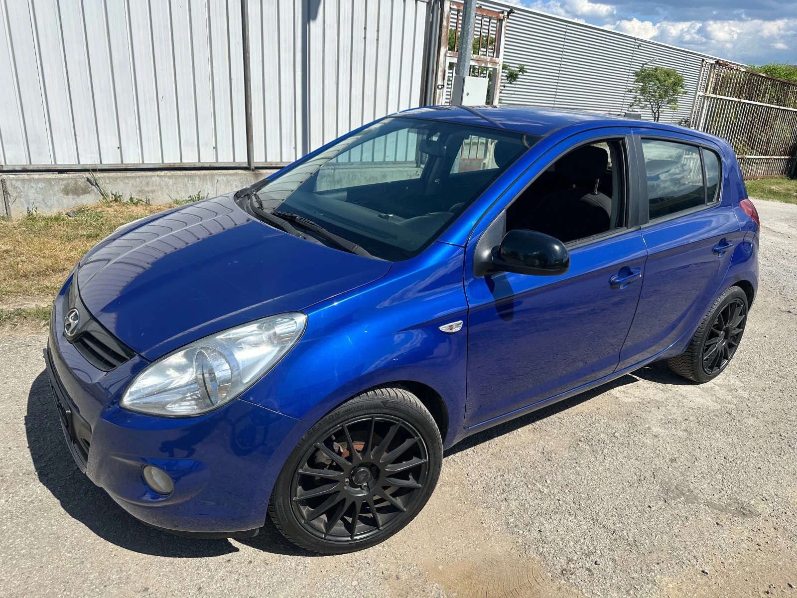 Hyundai I20 Клима , Нави, снимка 2 - Автомобили и джипове - 54758811