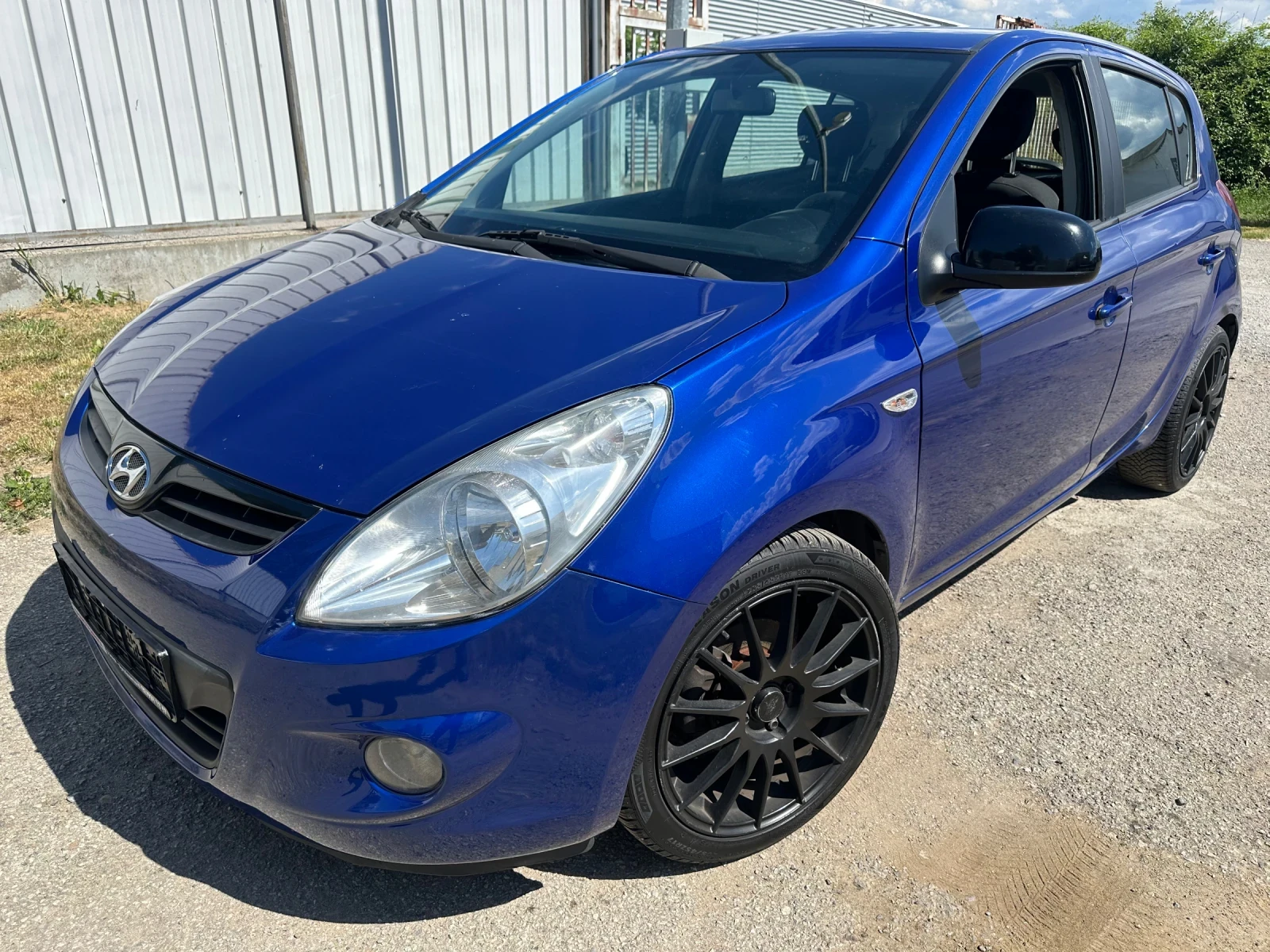 Hyundai I20 Клима , Нави