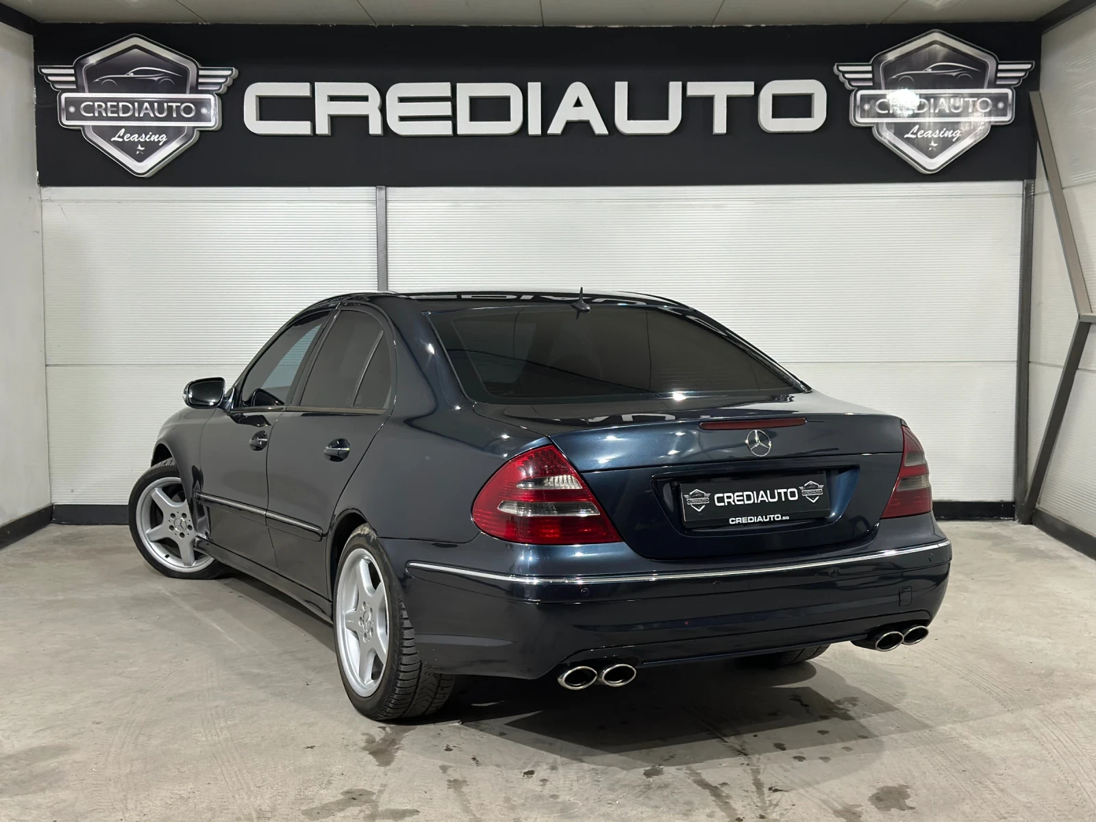 Mercedes-Benz E 270 AMG-pack, снимка 4 - Автомобили и джипове - 54766439