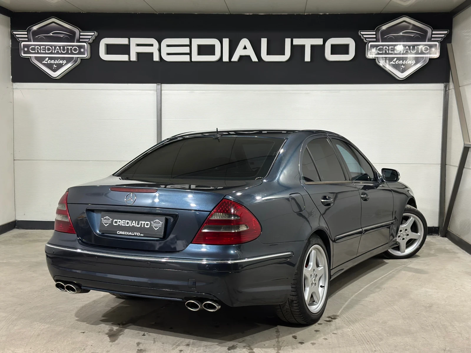 Mercedes-Benz E 270 AMG-pack, снимка 6 - Автомобили и джипове - 54766439