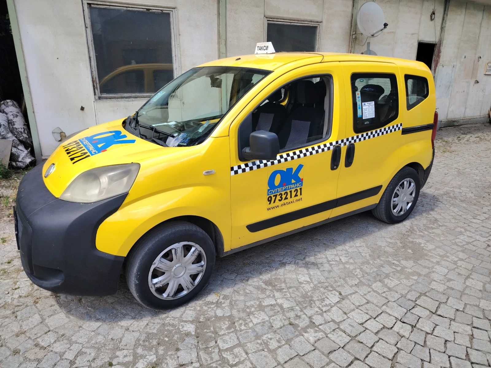 Fiat Qubo, снимка 4 - Автомобили и джипове - 54808826