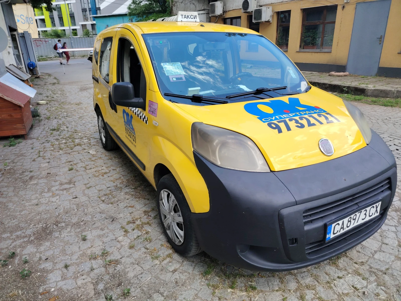 Fiat Qubo, снимка 3 - Автомобили и джипове - 54808826