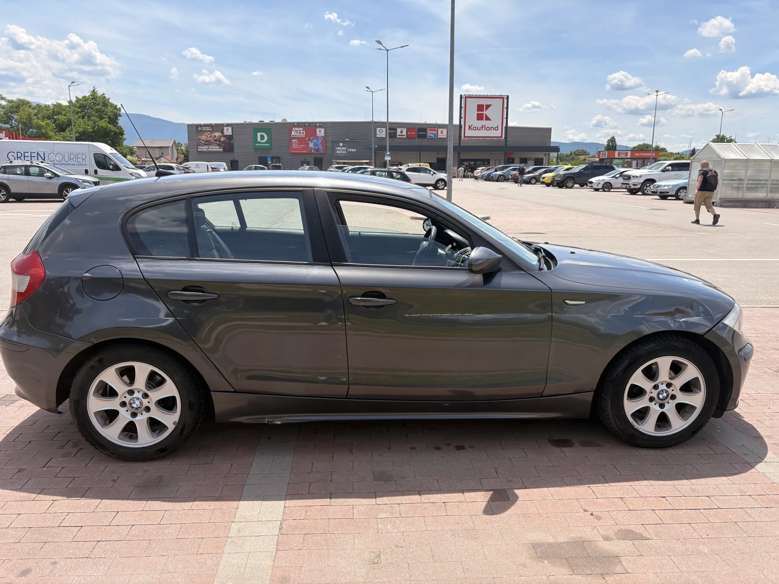 BMW 118 за ремонт/части, снимка 5 - Автомобили и джипове - 55104123