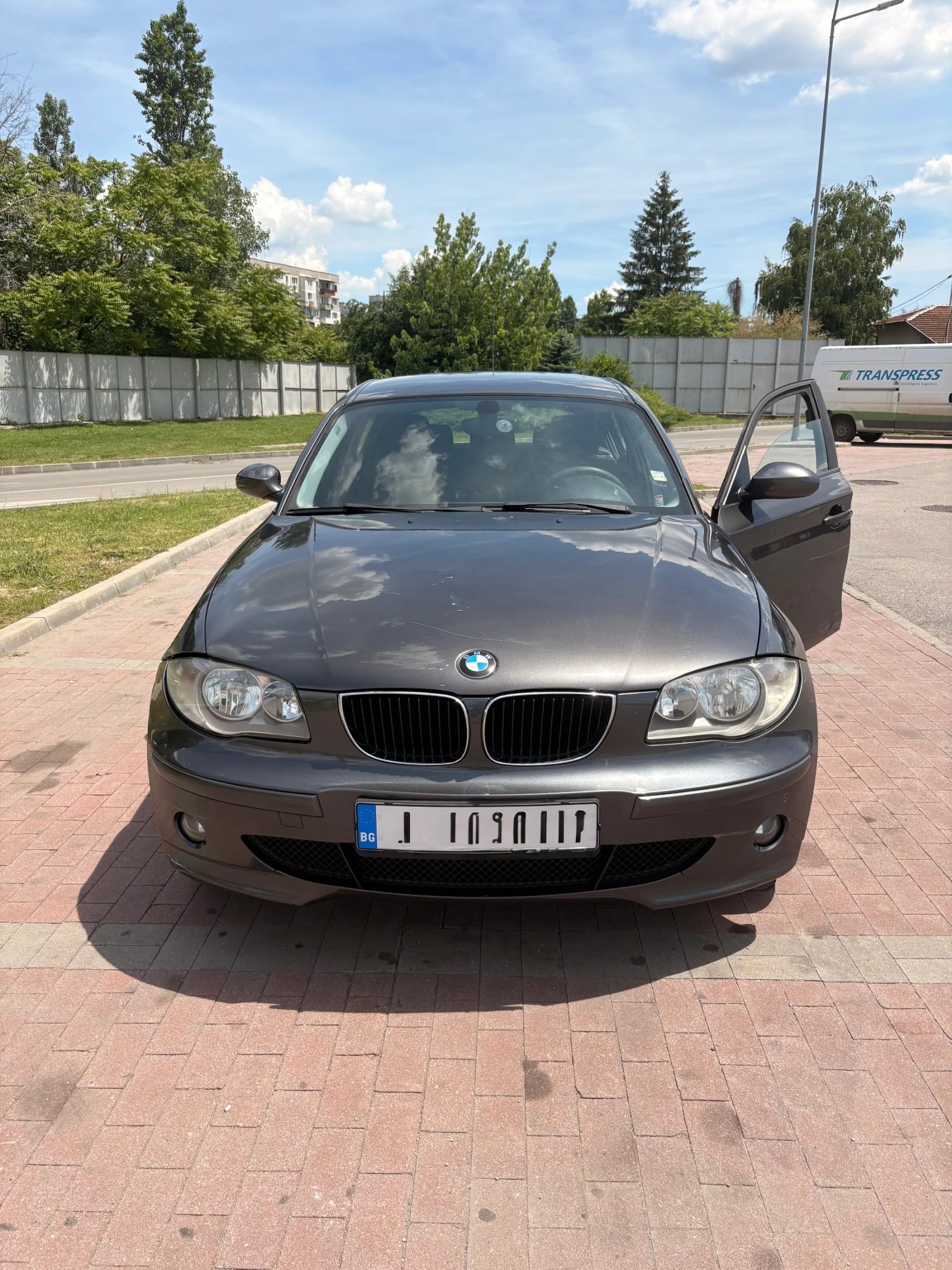 BMW 118 за ремонт/части