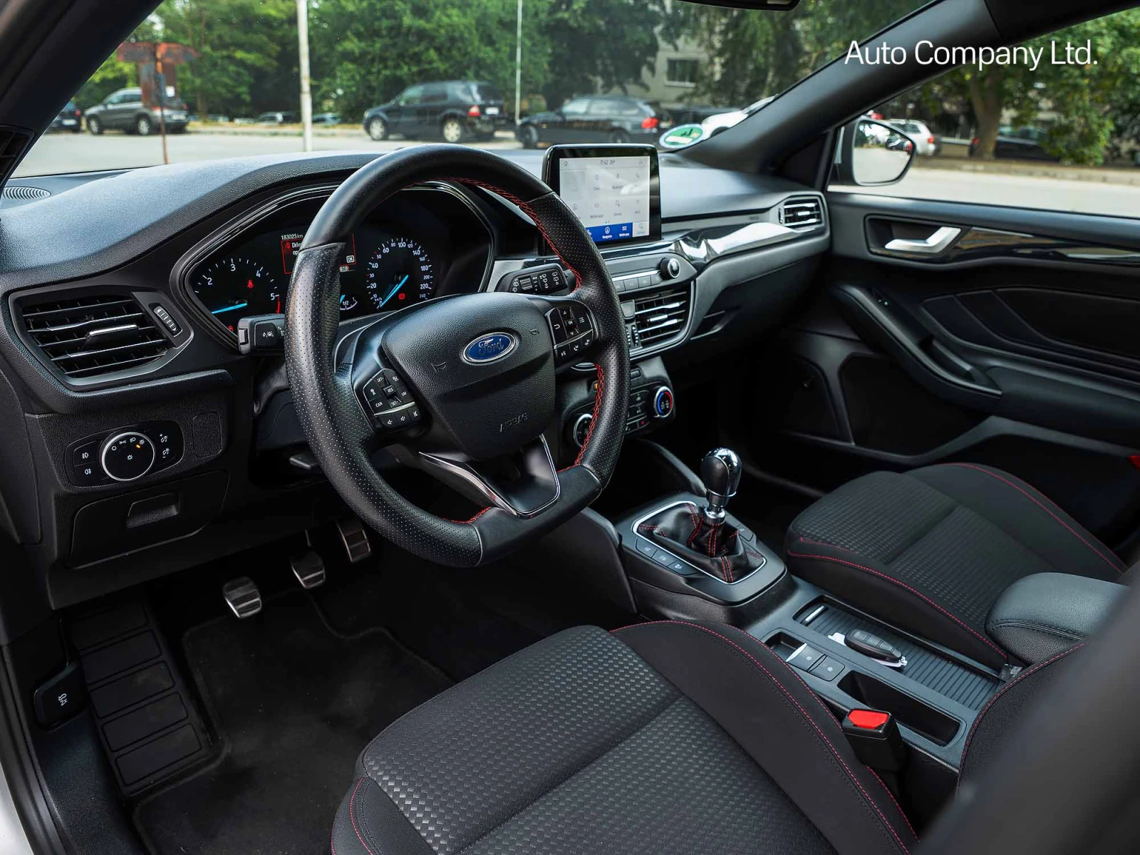 Ford Focus St line* История* , снимка 12 - Автомобили и джипове - 55265100