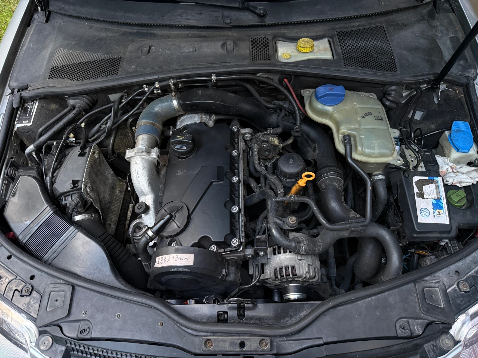 VW Passat, снимка 11 - Автомобили и джипове - 55327023