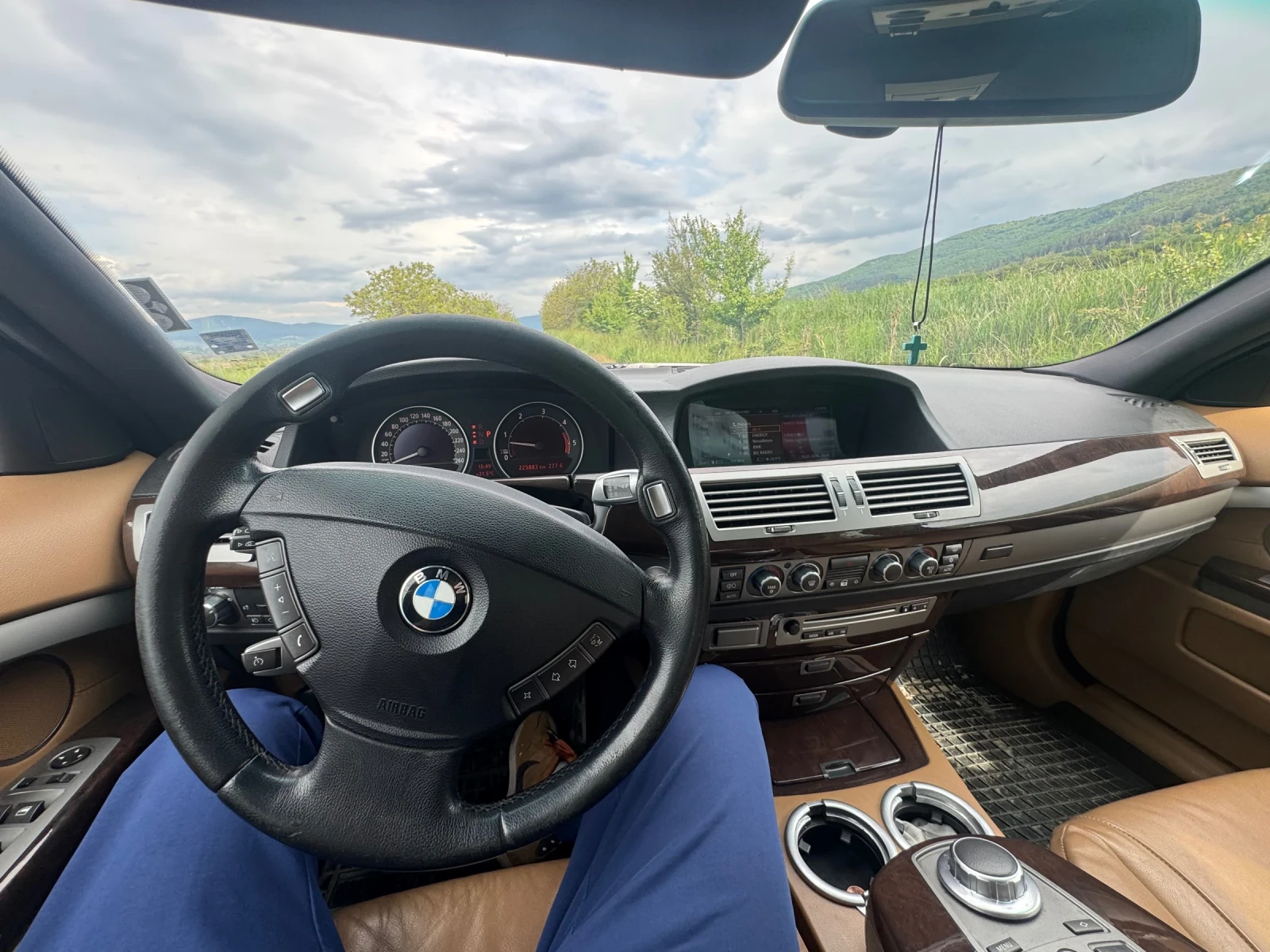 BMW 730 730, снимка 8 - Автомобили и джипове - 55378272