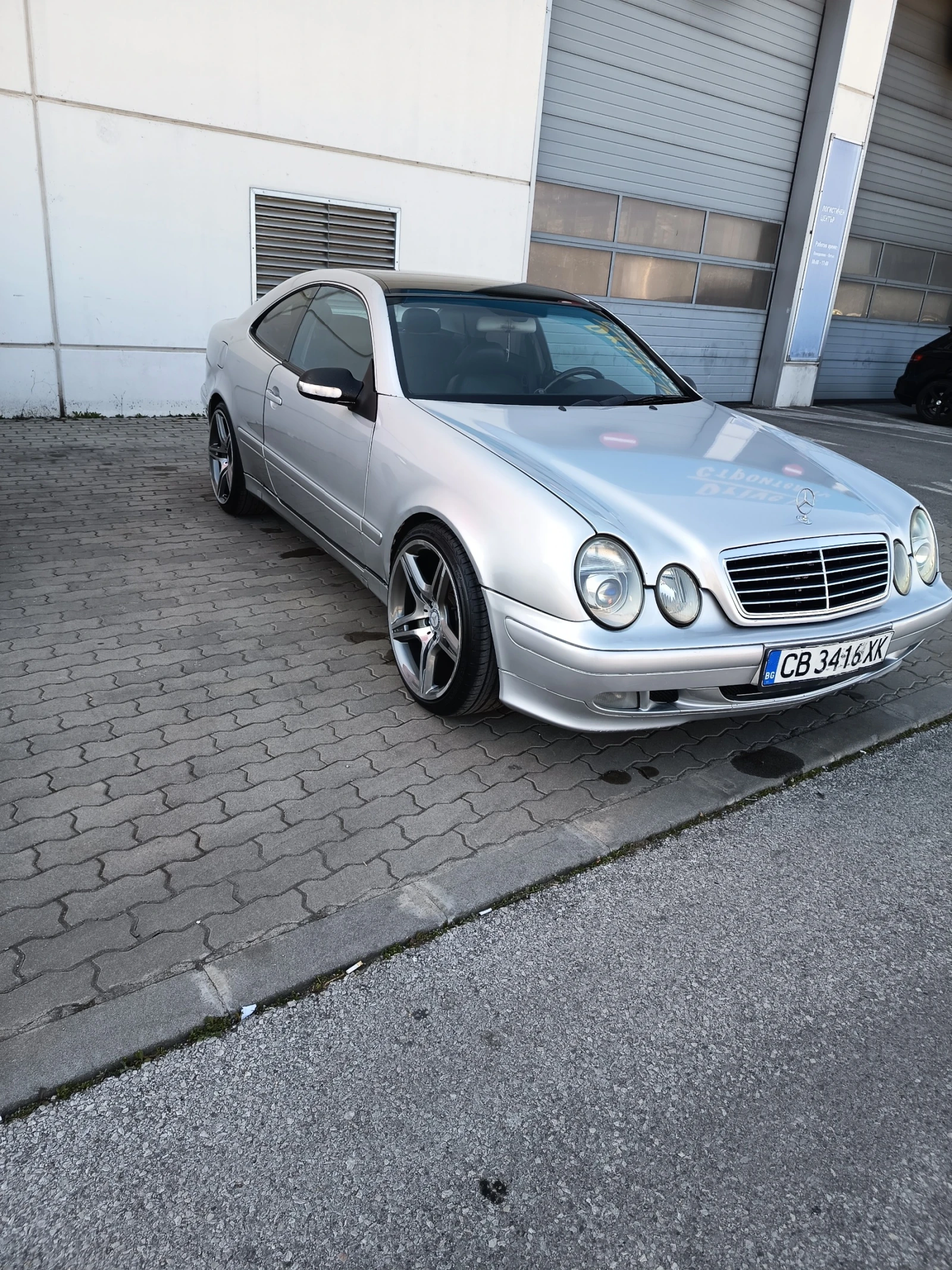 Mercedes-Benz CLK Газ.авт.нави кожа, снимка 11 - Автомобили и джипове - 55544832