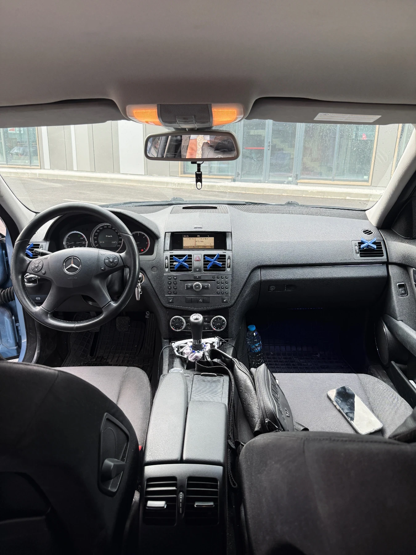 Mercedes-Benz C 220 Biturbo, снимка 9 - Автомобили и джипове - 55620124