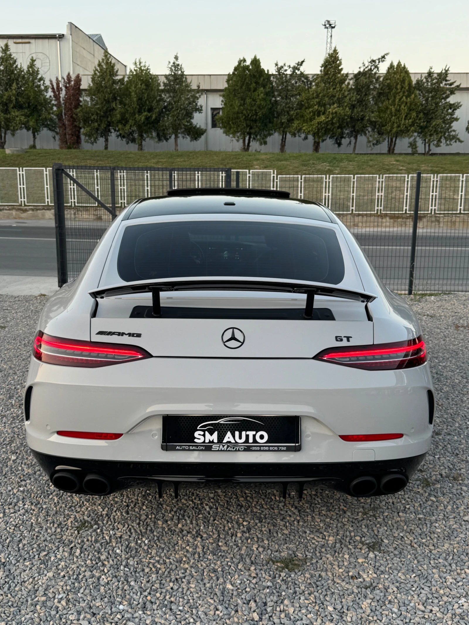 Mercedes-Benz GT GT53 435kc AMG Facelift, снимка 4 - Автомобили и джипове - 55641832
