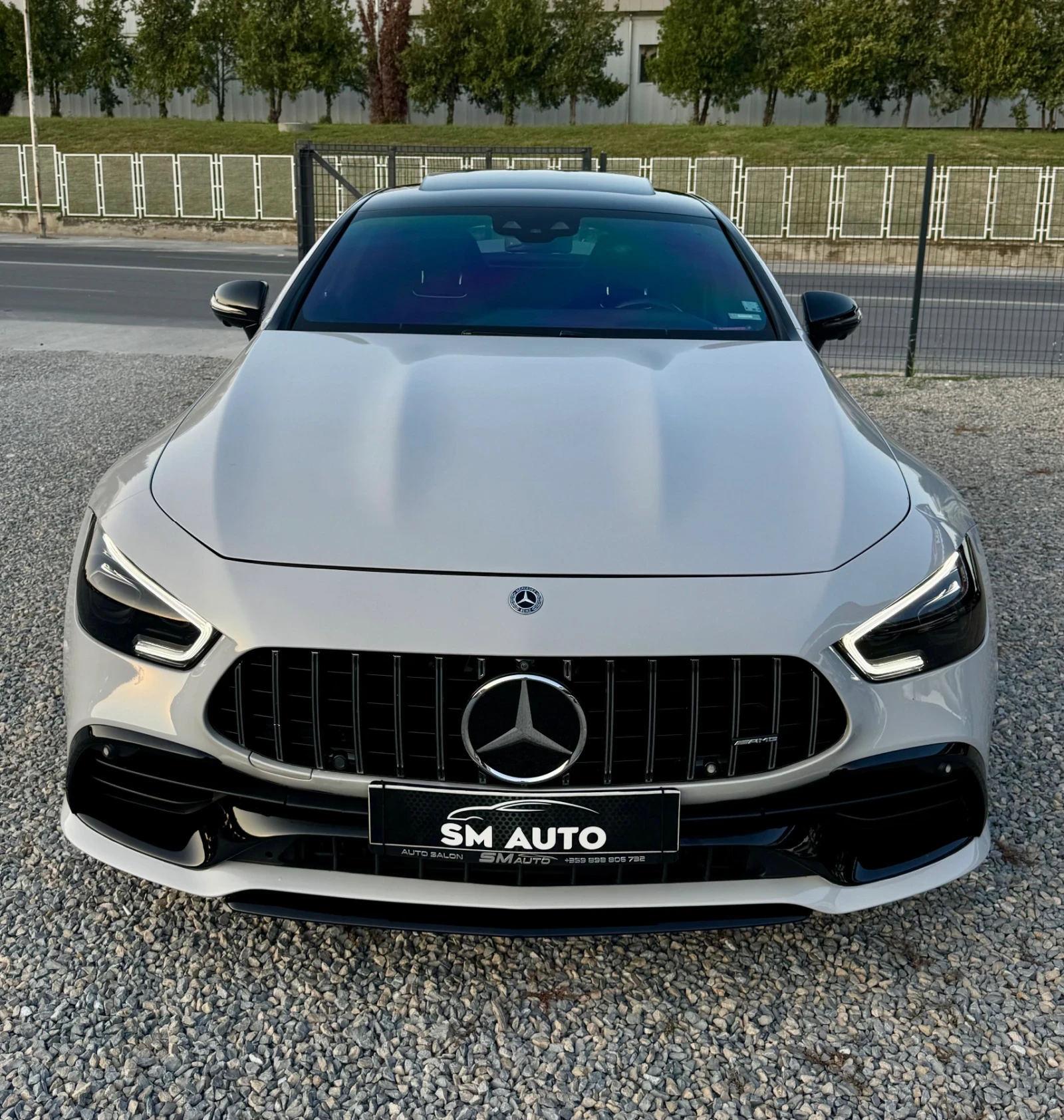 Mercedes-Benz GT GT53 435kc AMG Facelift, снимка 8 - Автомобили и джипове - 55641832
