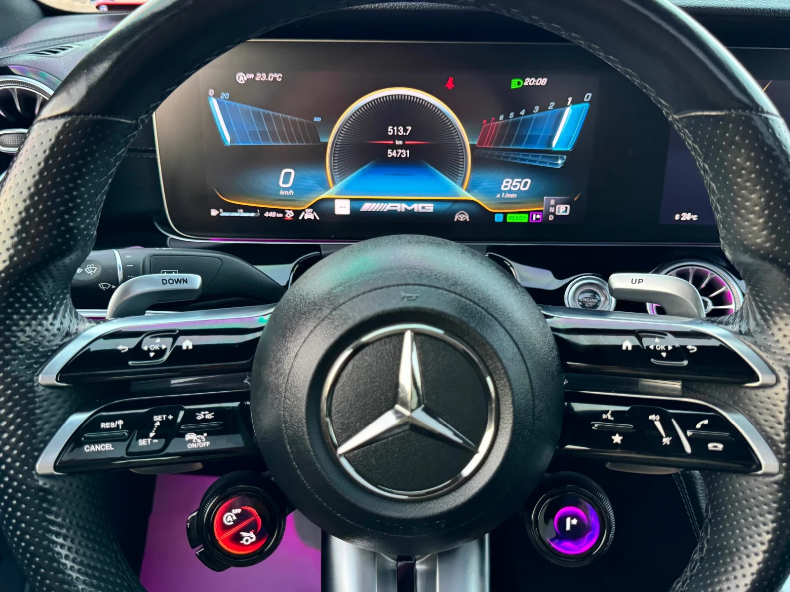 Mercedes-Benz GT GT53 435kc AMG Facelift, снимка 10 - Автомобили и джипове - 55641832