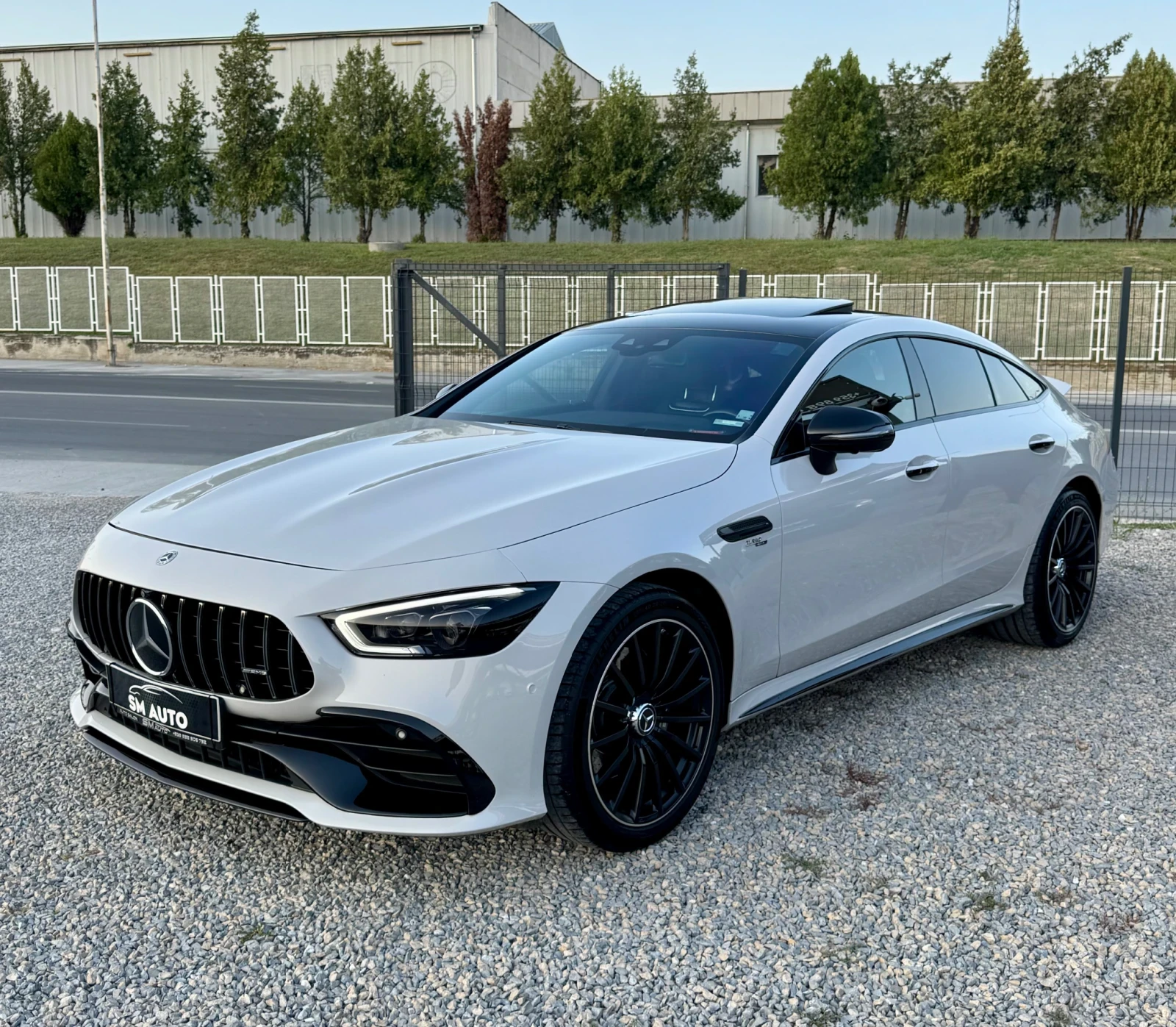 Mercedes-Benz GT GT53 435kc AMG Facelift, снимка 7 - Автомобили и джипове - 55641832