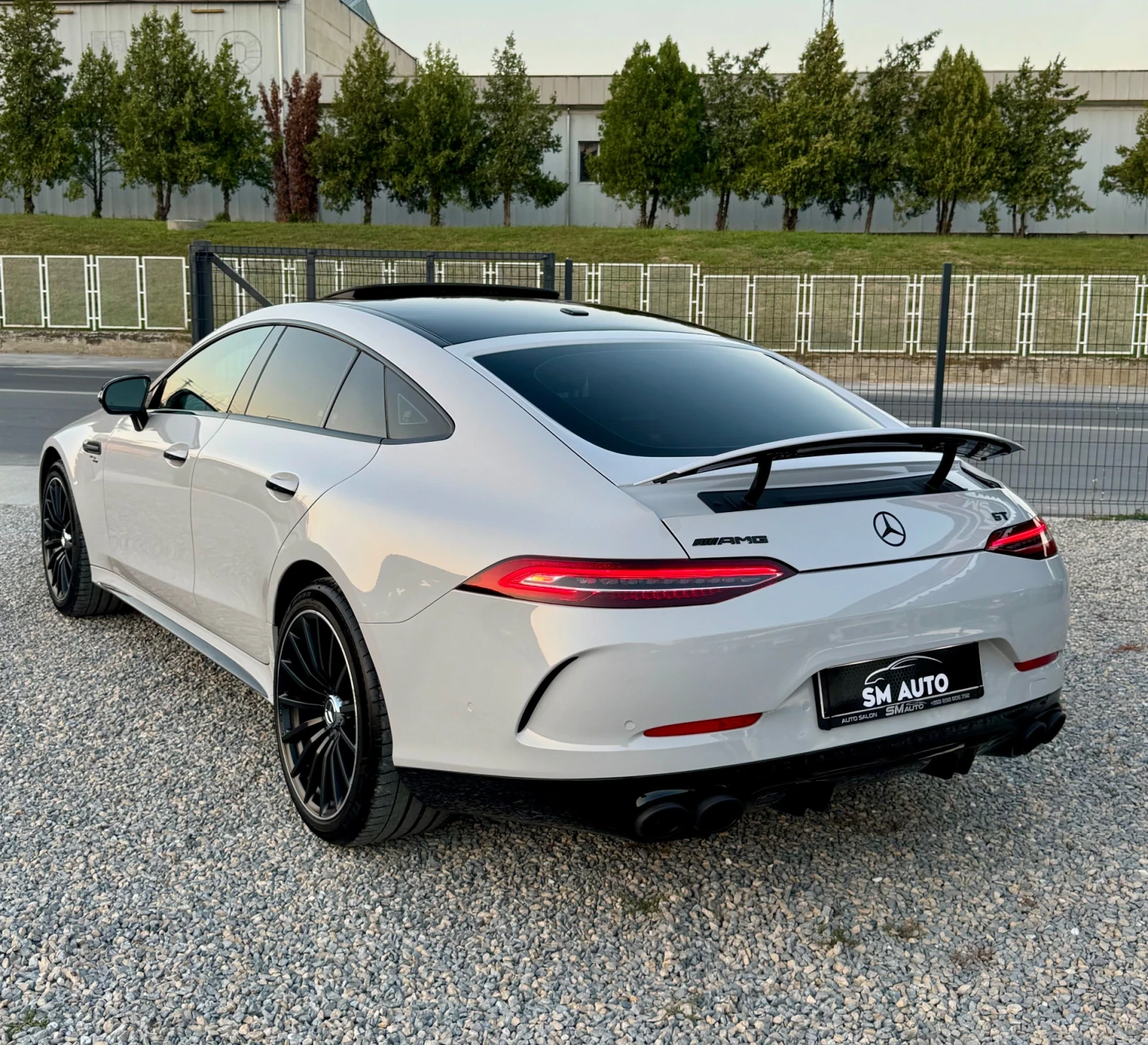 Mercedes-Benz GT GT53 435kc AMG Facelift, снимка 5 - Автомобили и джипове - 55641832