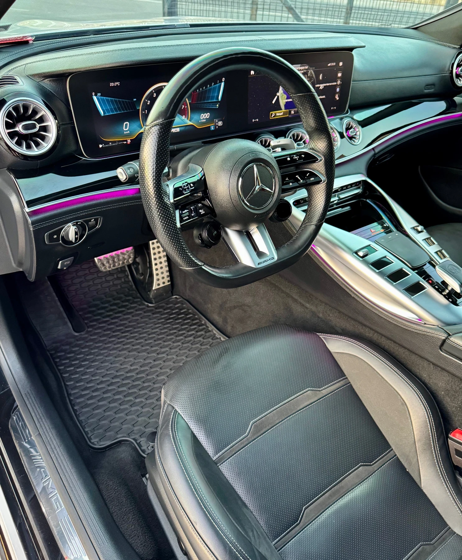 Mercedes-Benz GT GT53 435kc AMG Facelift, снимка 12 - Автомобили и джипове - 55641832