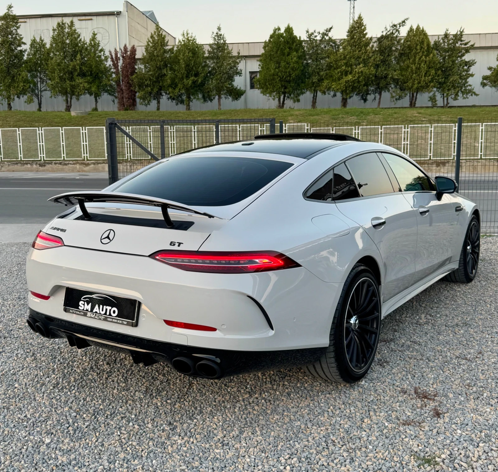 Mercedes-Benz GT GT53 435kc AMG Facelift, снимка 3 - Автомобили и джипове - 55641832