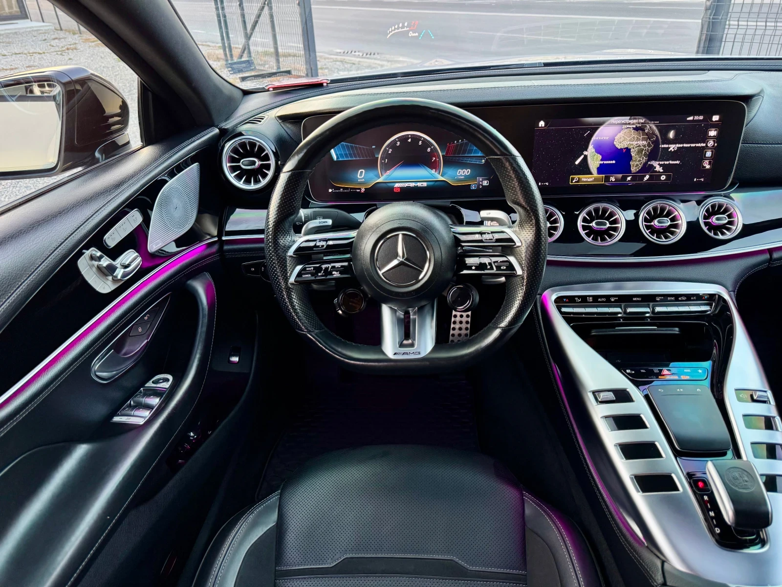Mercedes-Benz GT GT53 435kc AMG Facelift, снимка 11 - Автомобили и джипове - 55641832