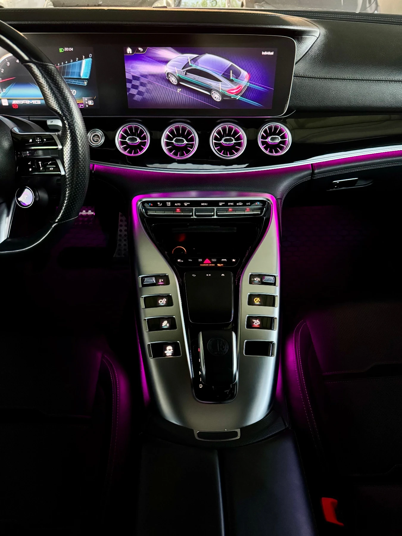 Mercedes-Benz GT GT53 435kc AMG Facelift, снимка 17 - Автомобили и джипове - 55641832