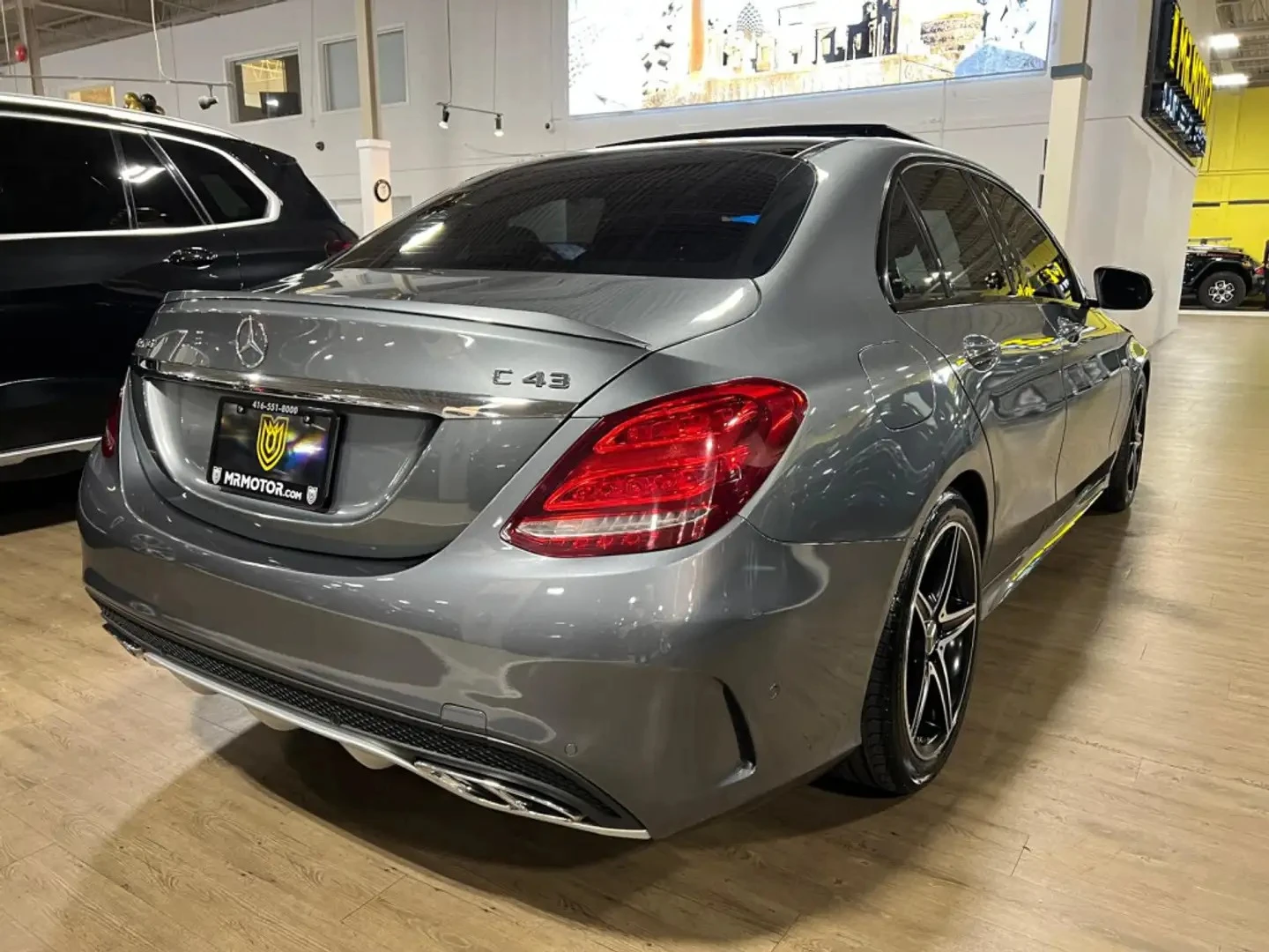 Mercedes-Benz C 43 AMG 4MATIC* Burmester* 360* Carbon, снимка 5 - Автомобили и джипове - 55961704