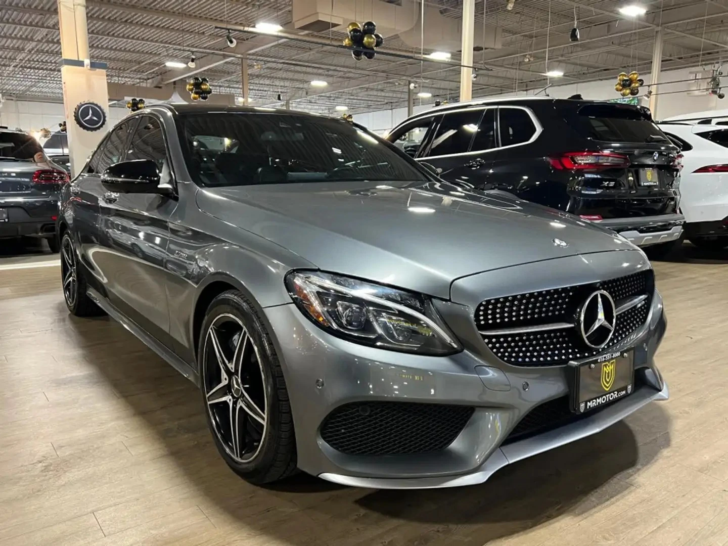 Mercedes-Benz C 43 AMG 4MATIC* Burmester* 360* Carbon, снимка 7 - Автомобили и джипове - 55961704