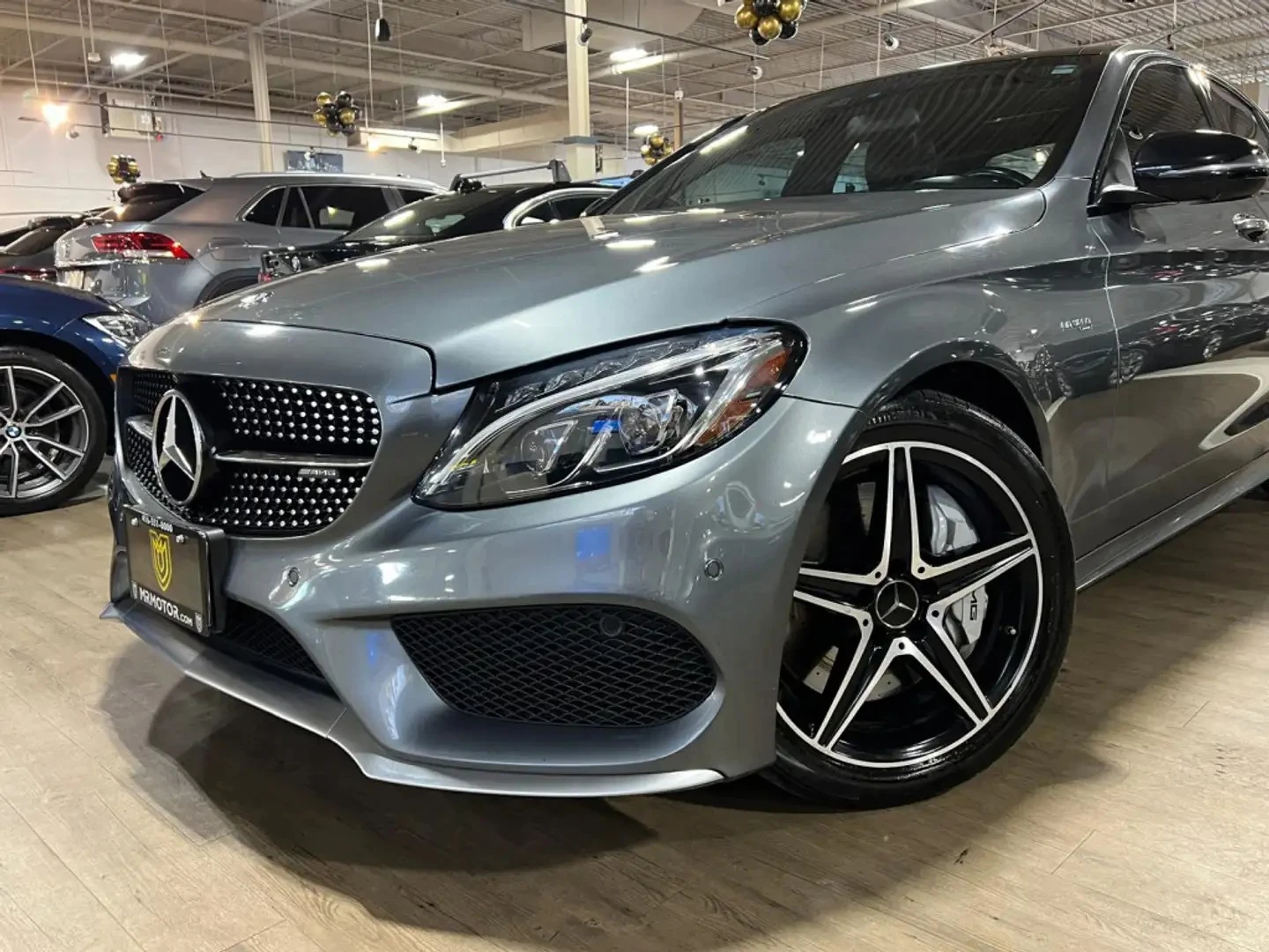 Mercedes-Benz C 43 AMG 4MATIC* Burmester* 360* Carbon, снимка 10 - Автомобили и джипове - 55961704