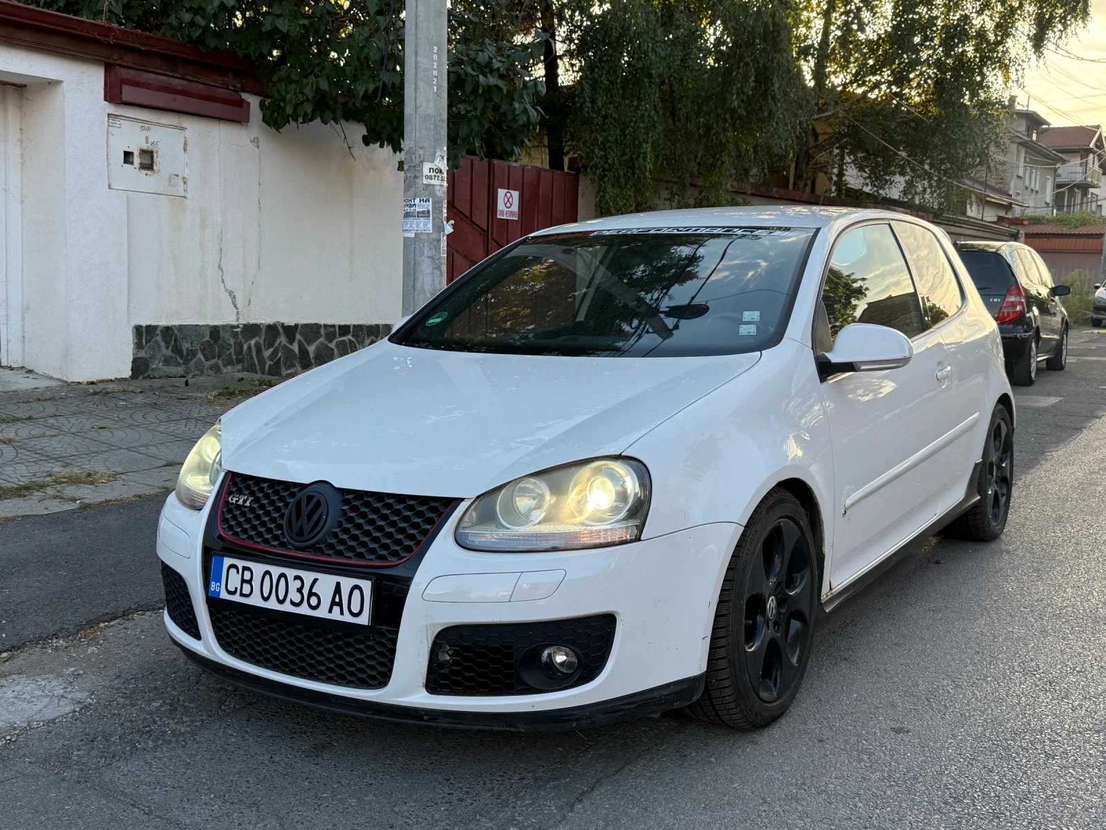 VW Golf GTI 2.0TSI