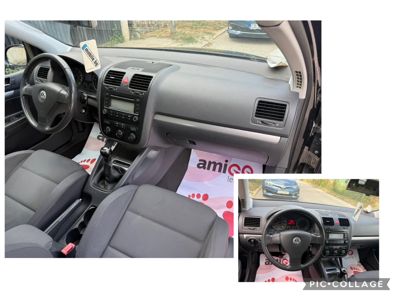 VW Golf 5 Sportline 1.6i, снимка 12 - Автомобили и джипове - 56105052