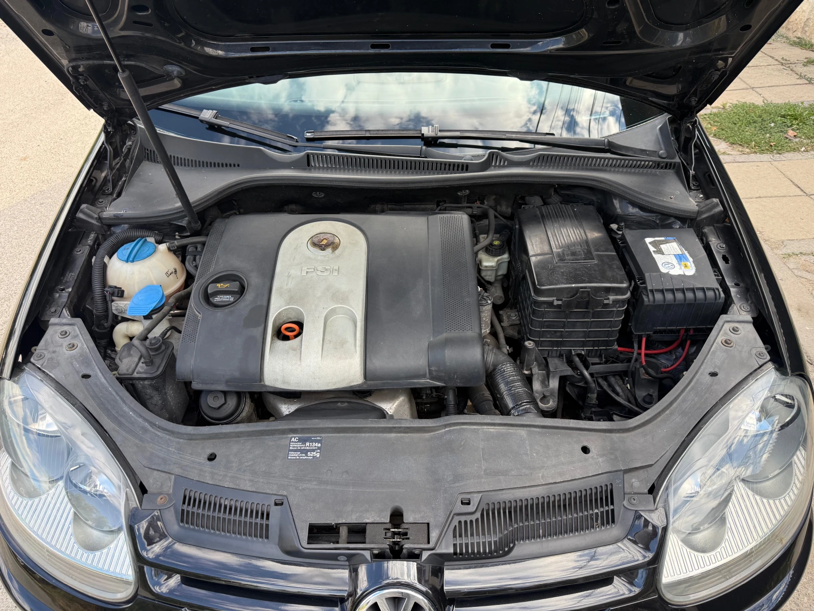 VW Golf 5 Sportline 1.6i, снимка 14 - Автомобили и джипове - 56105052