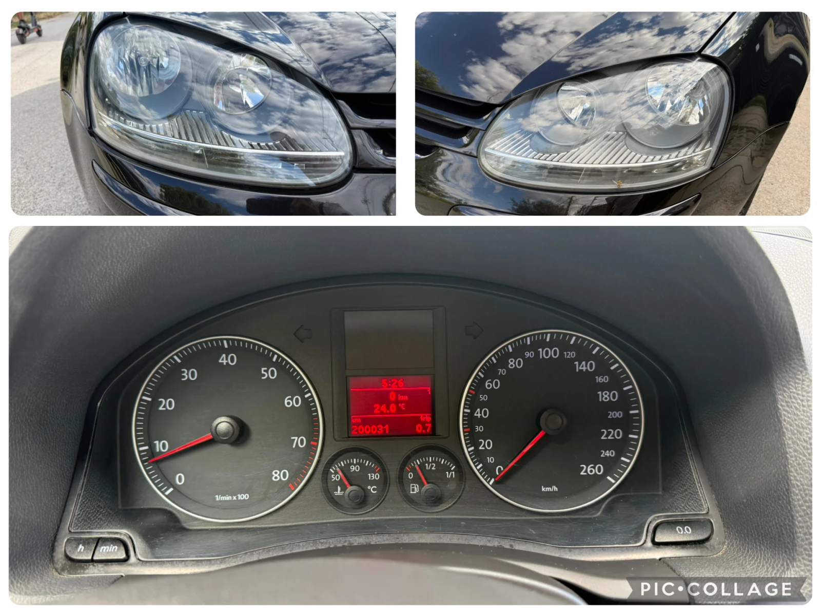 VW Golf 5 Sportline 1.6i, снимка 13 - Автомобили и джипове - 56105052
