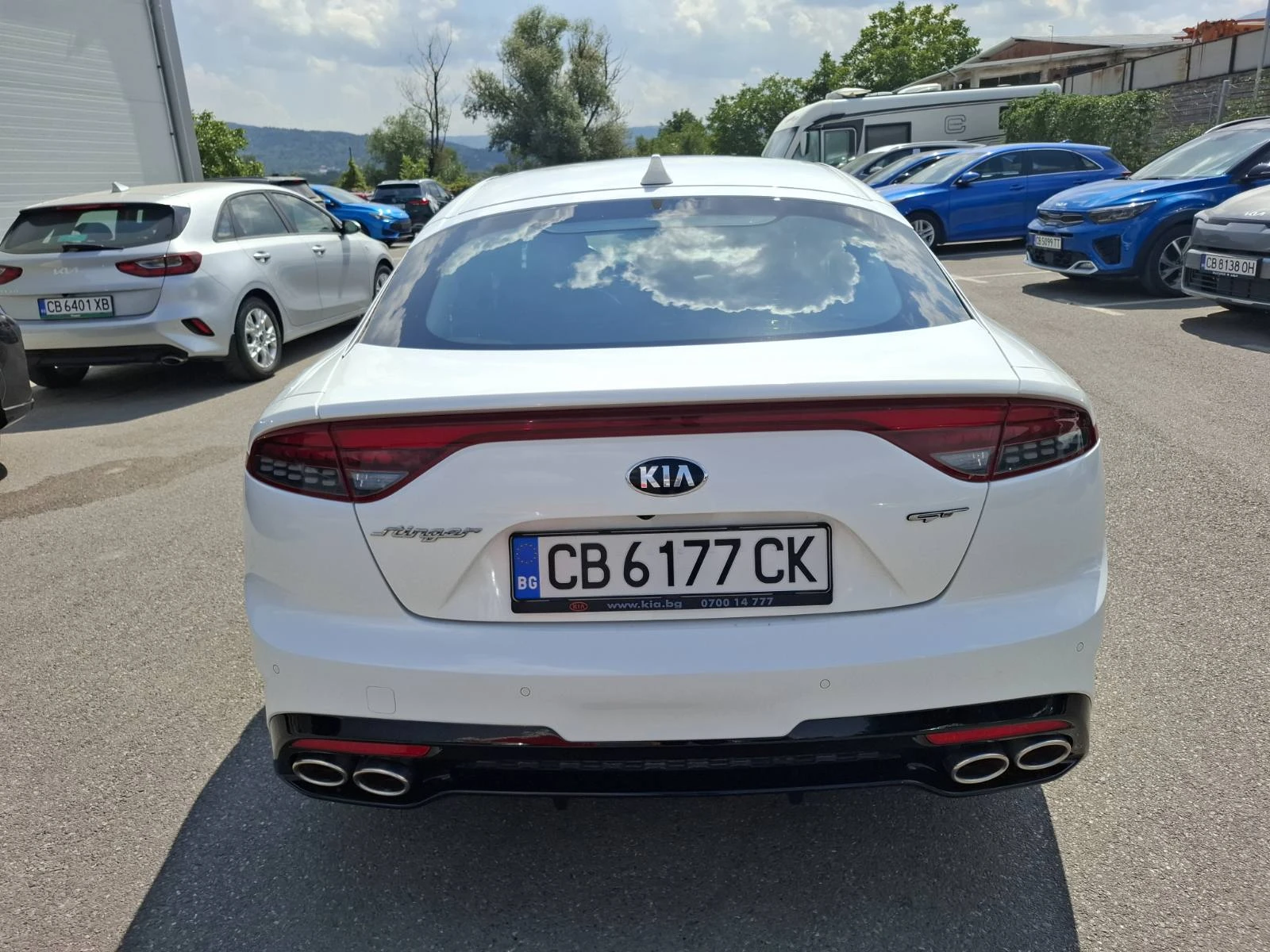 Kia Stinger 3.3 T-gdi GT 4х4 Гаранция, снимка 5 - Автомобили и джипове - 56127938