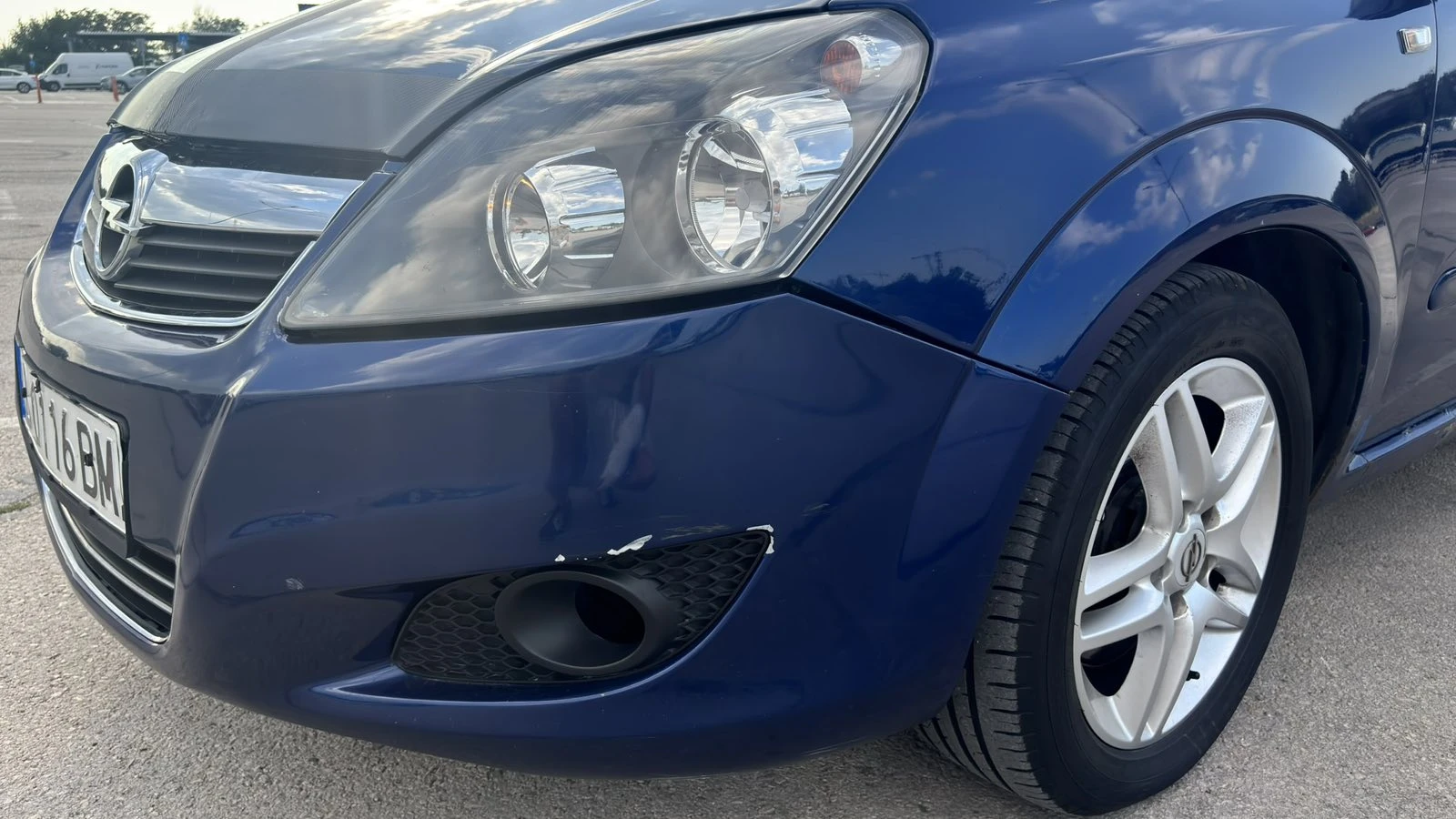 Opel Zafira B, снимка 4 - Автомобили и джипове - 56133678